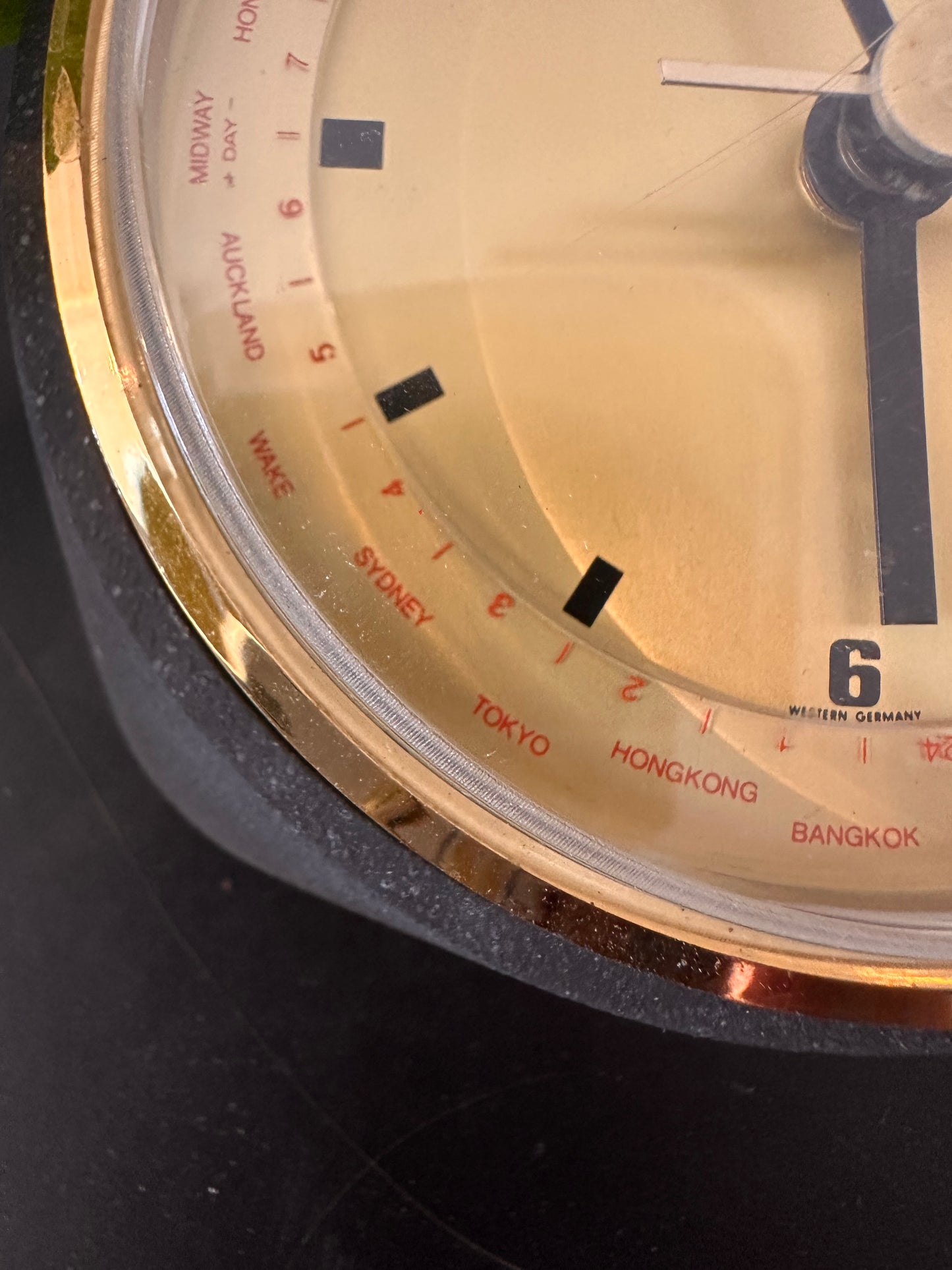 Wereldklokje jaren 70