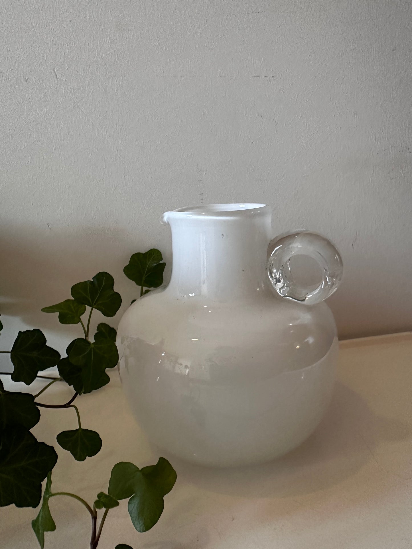 Murano bolvormig vaasje