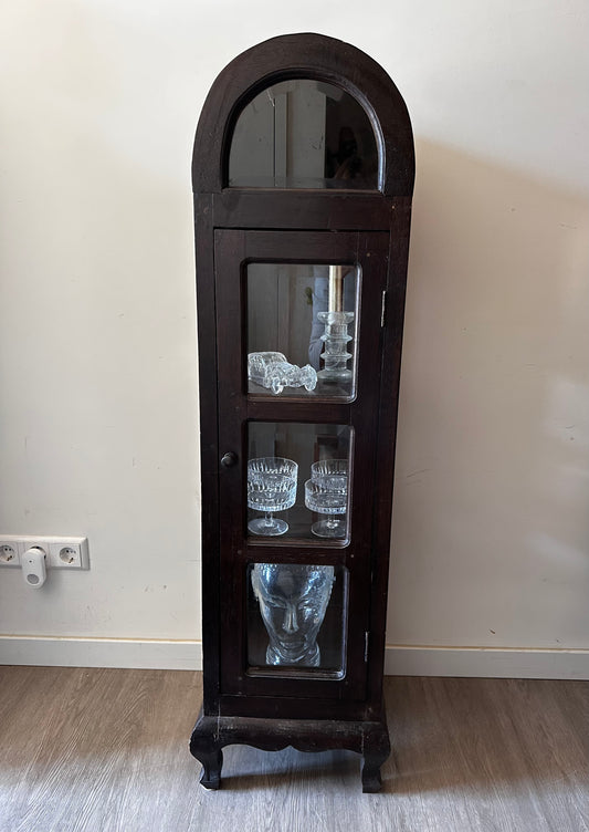 Vitrinekastje vintage