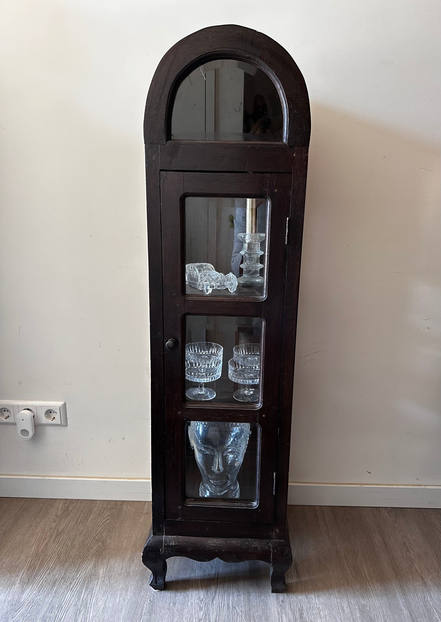 Vitrinekastje vintage