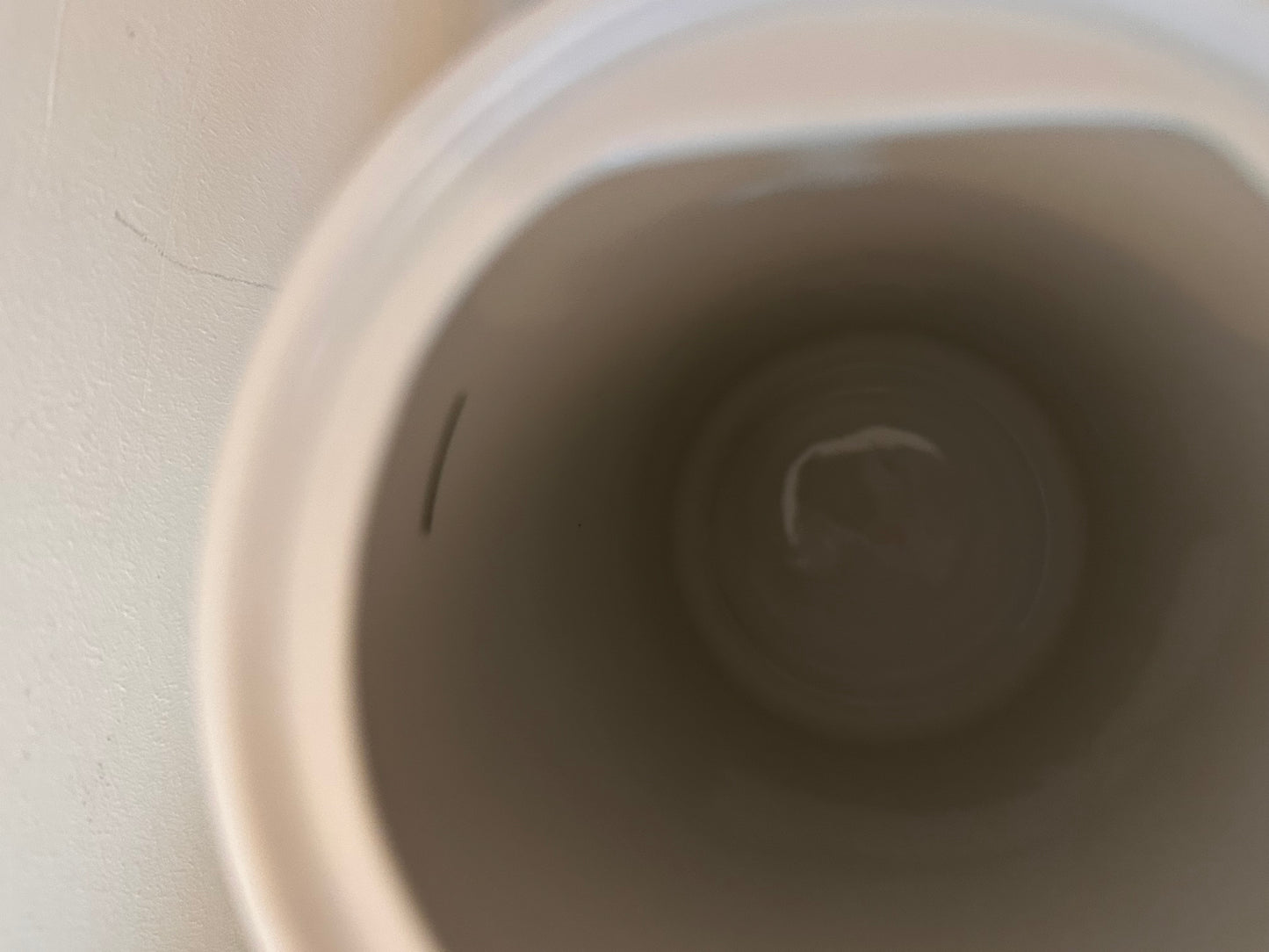 Vintage Friesland koffiekan porselein