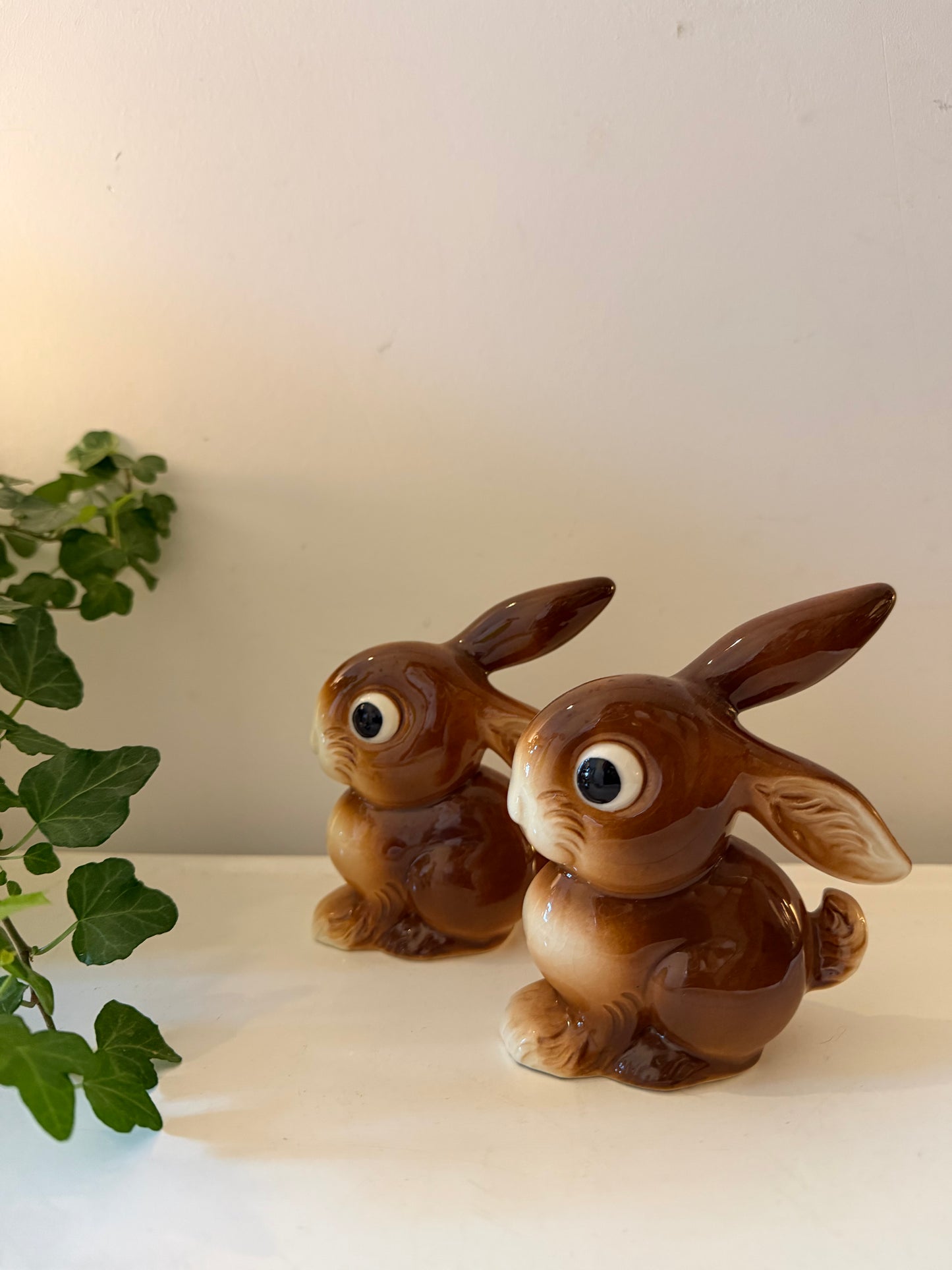 Goebel beeldjes konijntjes