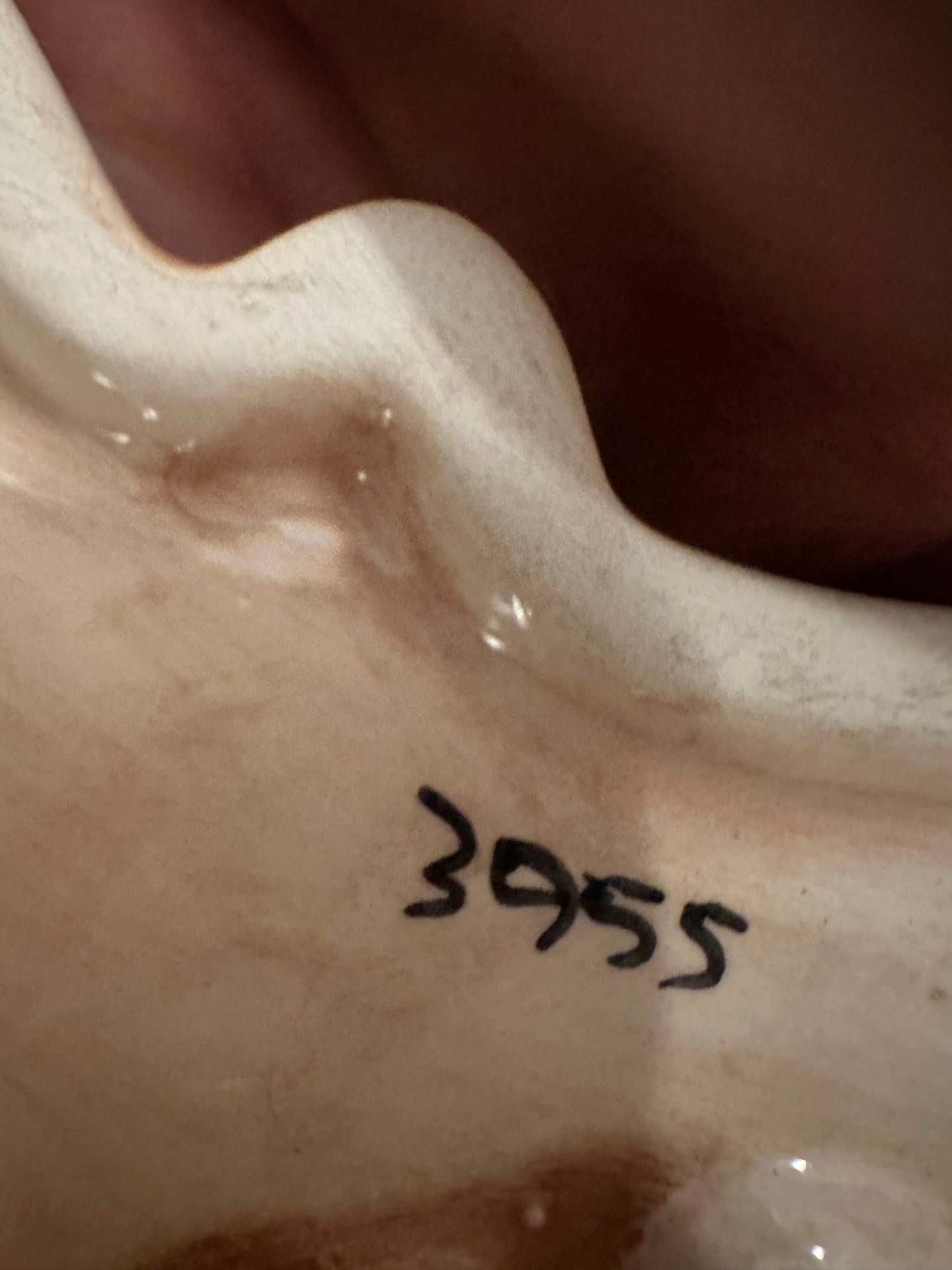 Wandvaasje Italiaans keramiek