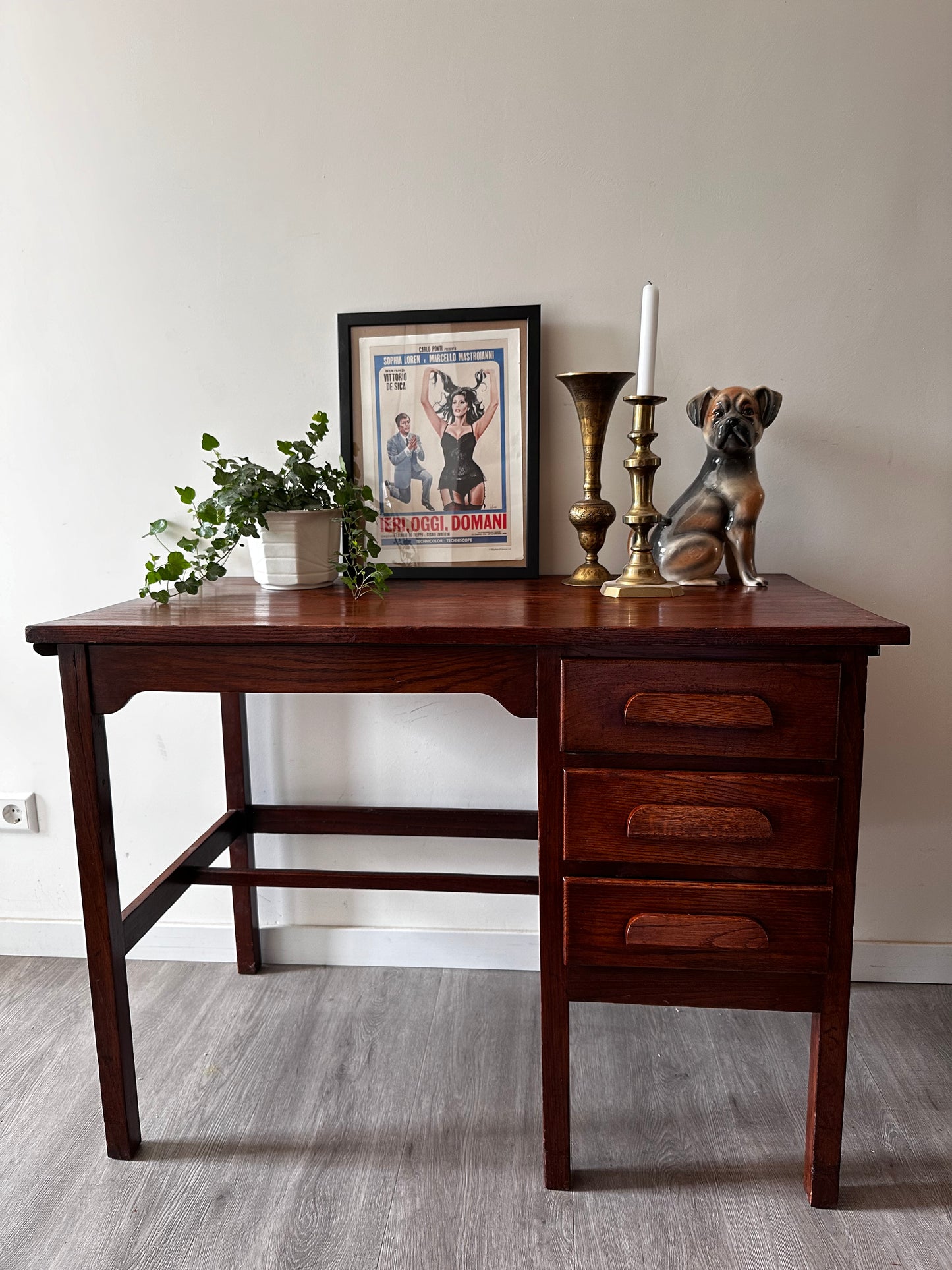 Mid Century Vintage Bureau