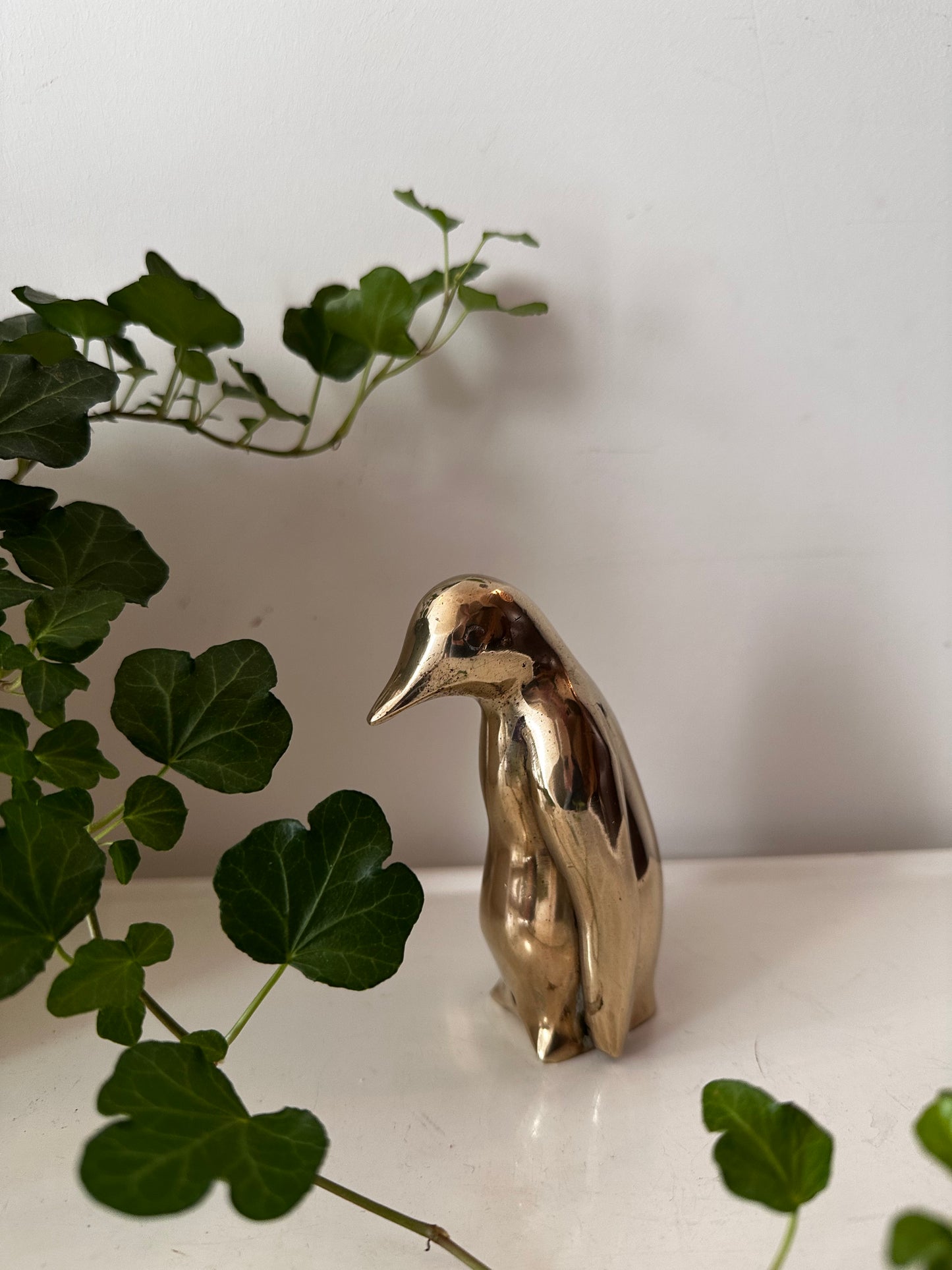 Messing vintage pinguïn