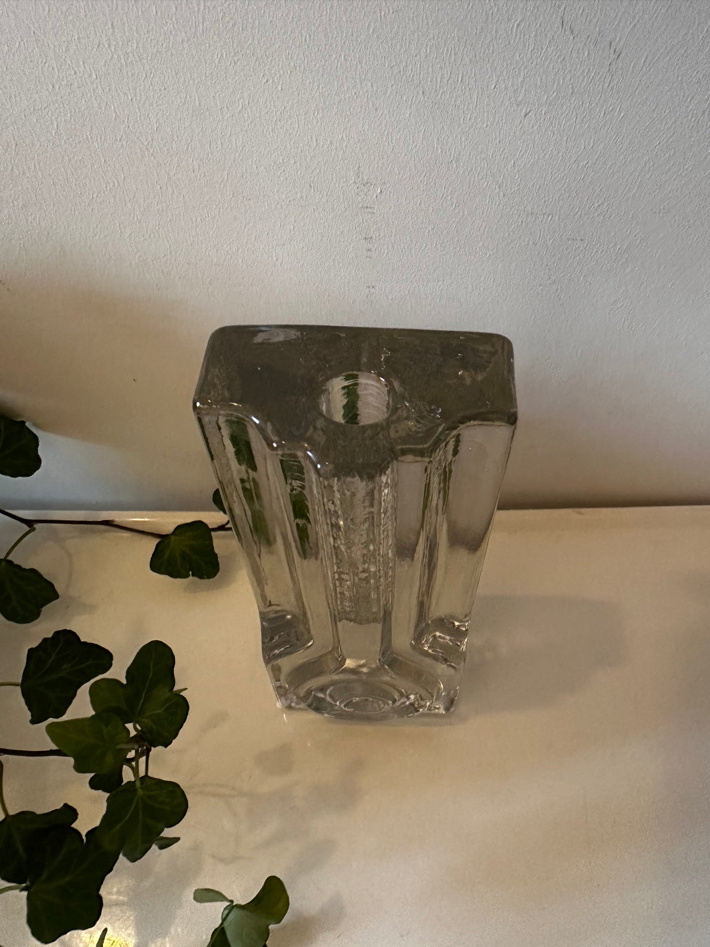 Art Deco Solifleur blockvaas