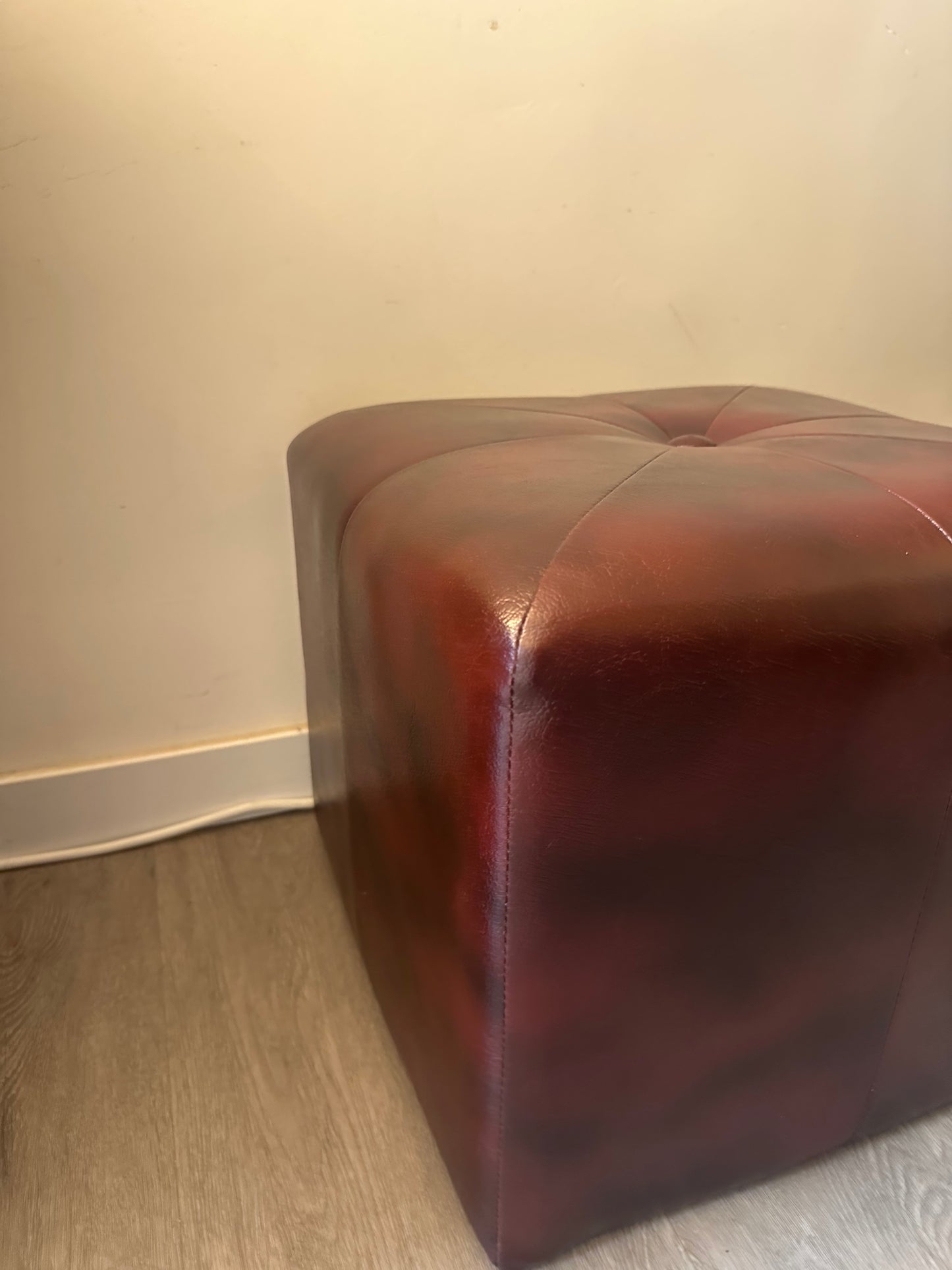 Vintage Jaren 70 poefje