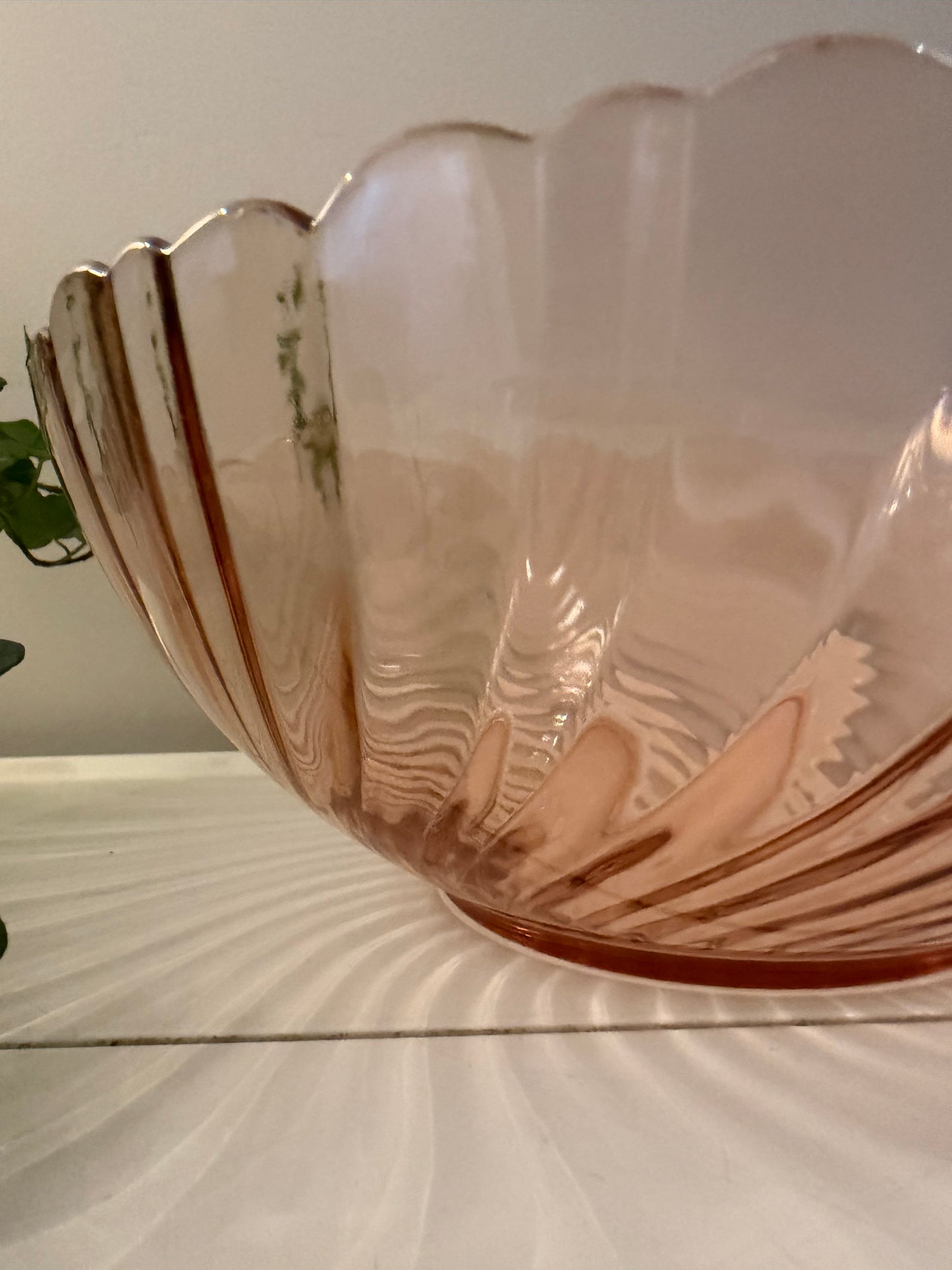 Arcorco glazen grote schaal