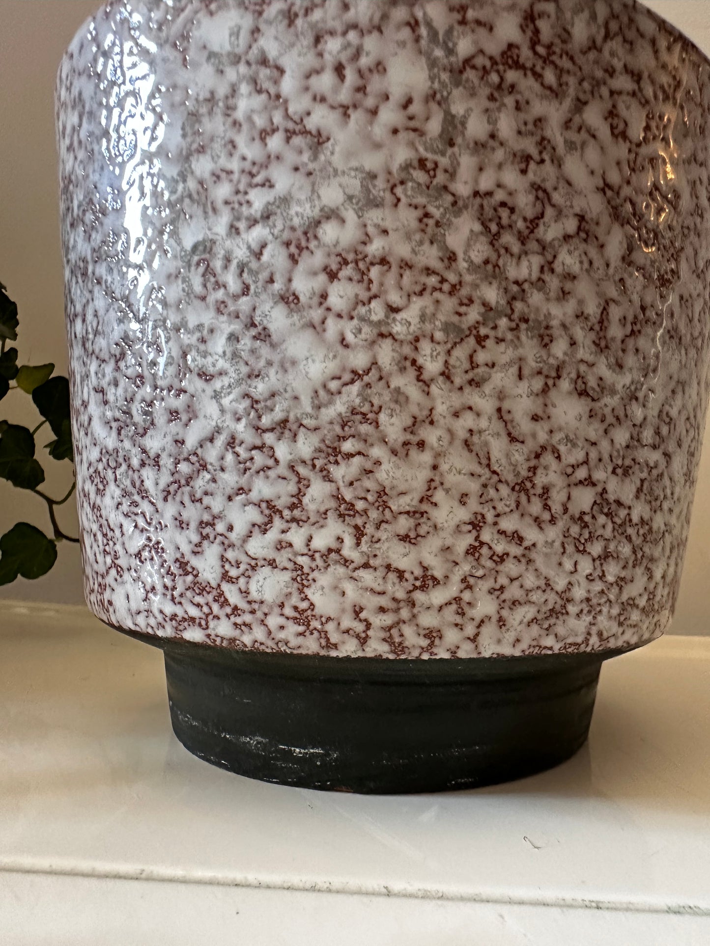 Keramieken jaren 70 bloempot