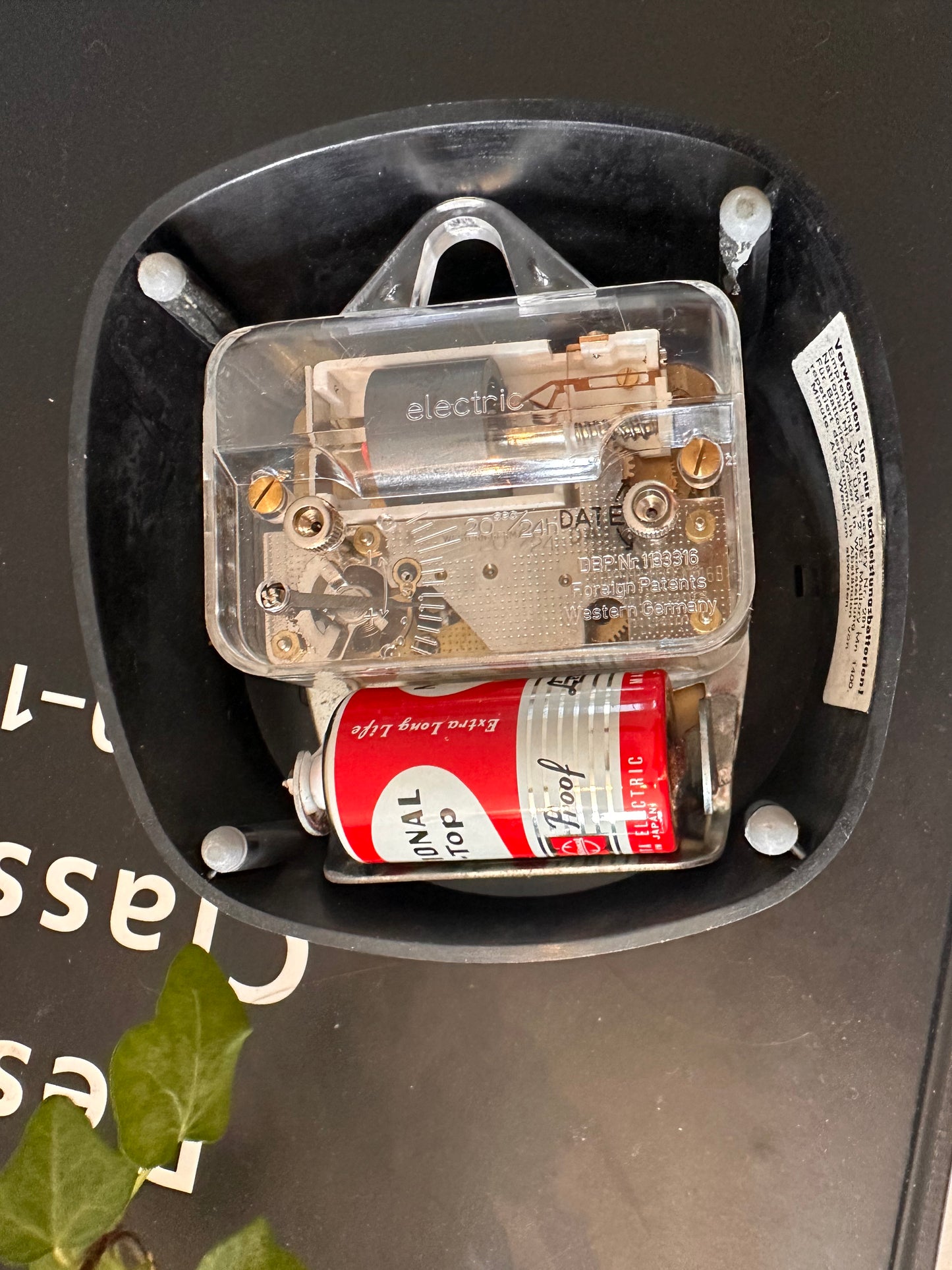 Wereldklokje jaren 70