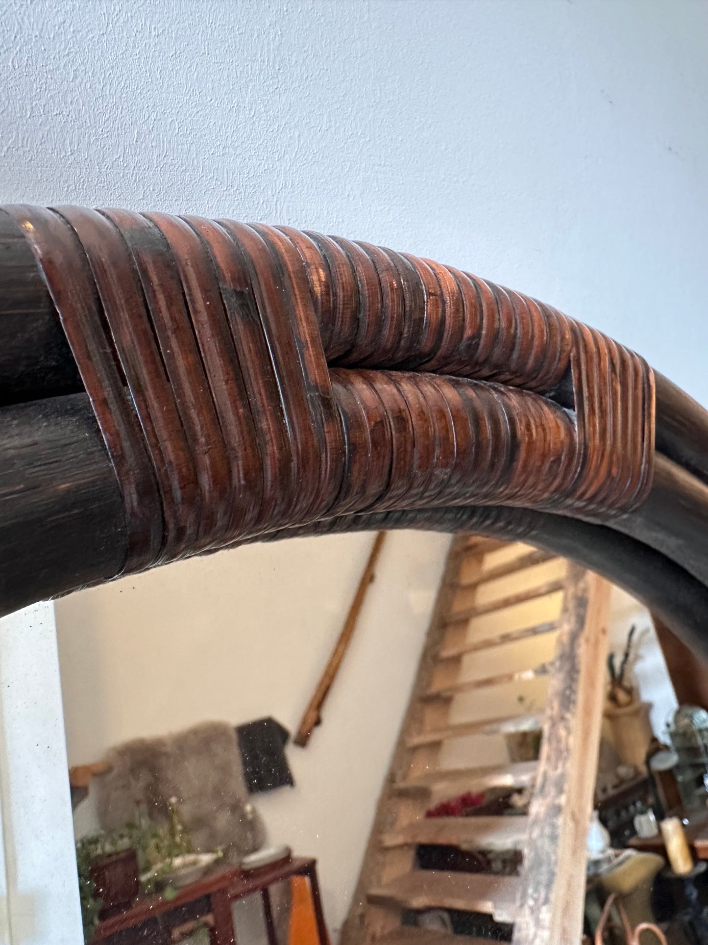 Rotan jaren 70 spiegel