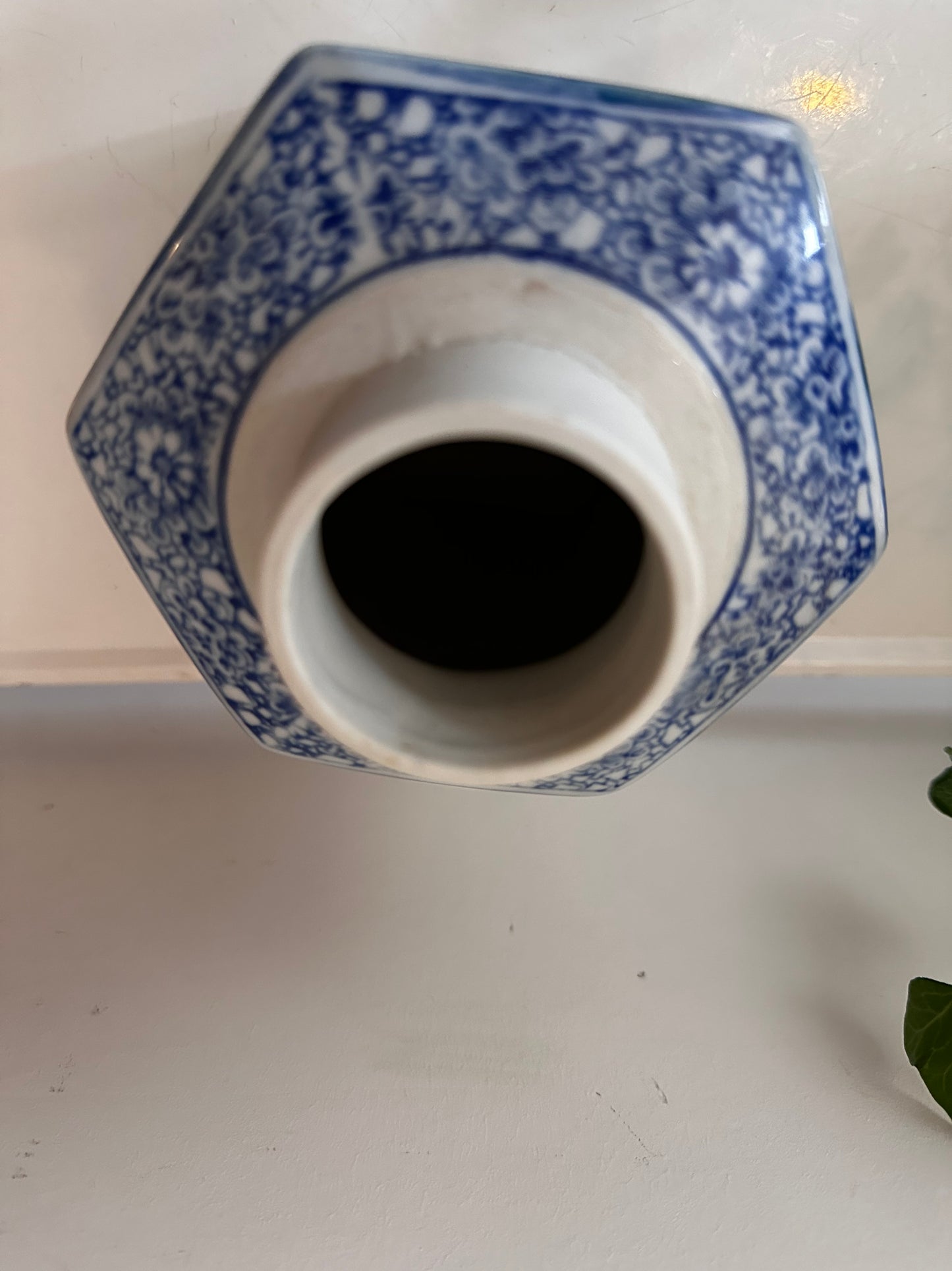 Porseleinen Chinees theebusje