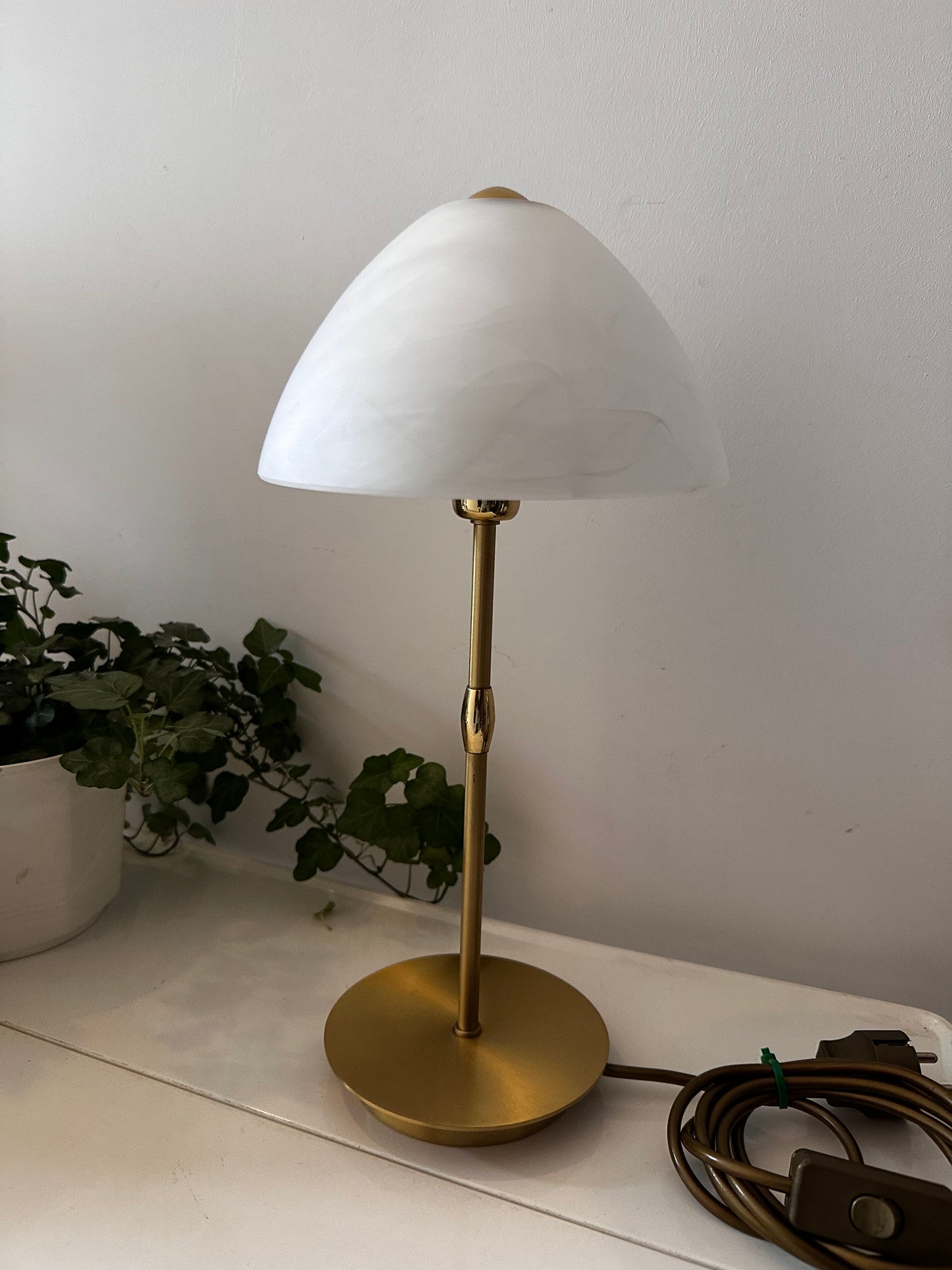 Mushroom lamp vintage