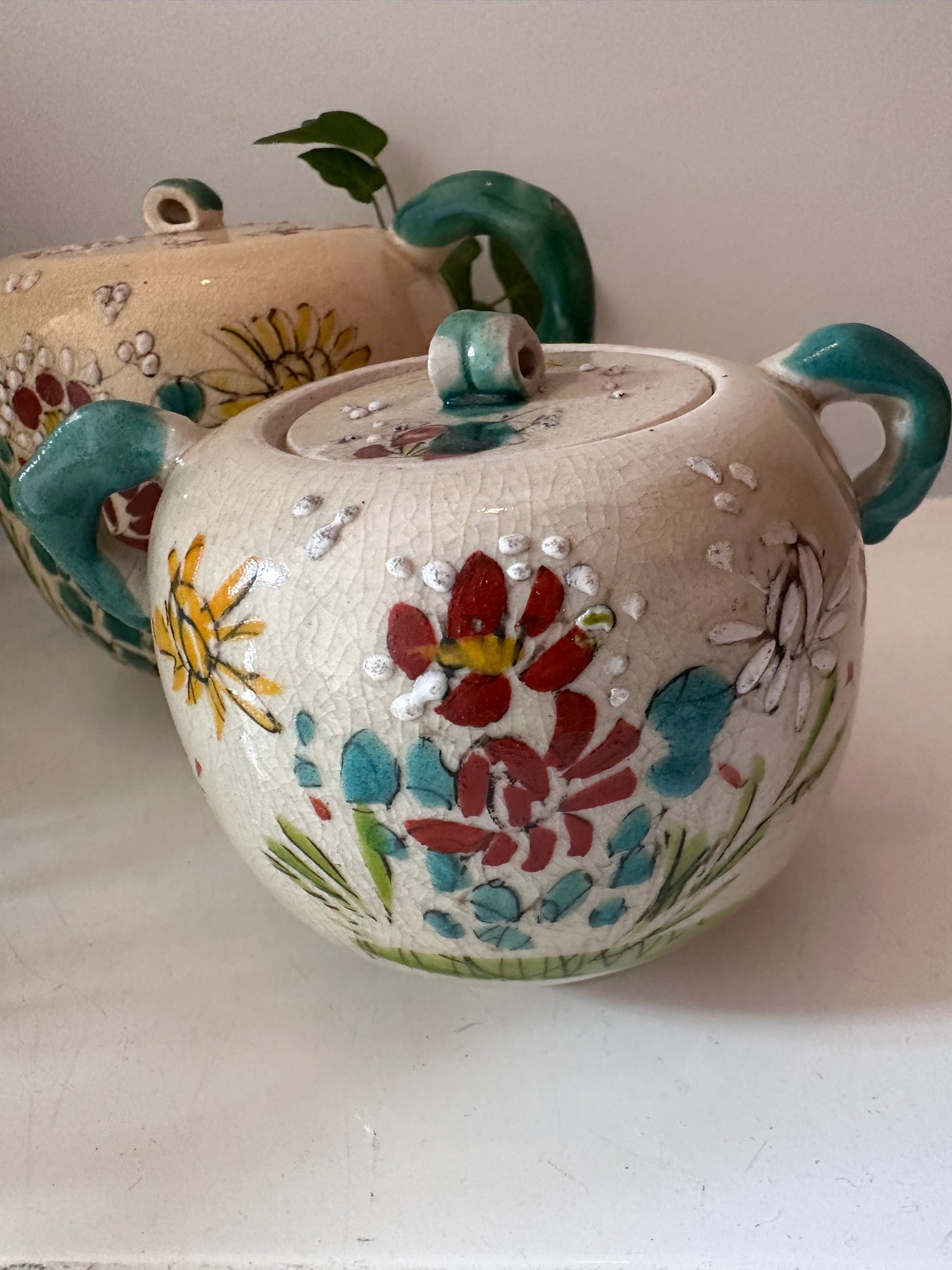 Theepotje suikerpotje