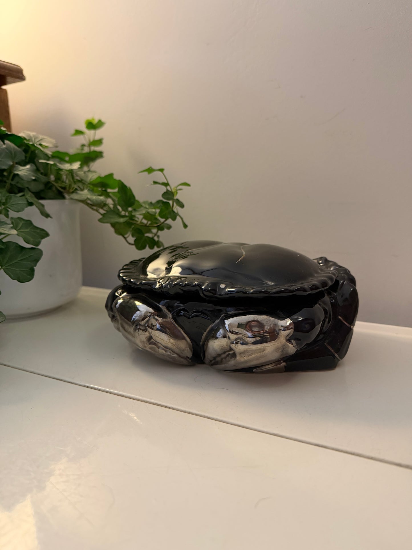 Michel Caugant krab terrine jaren 70
