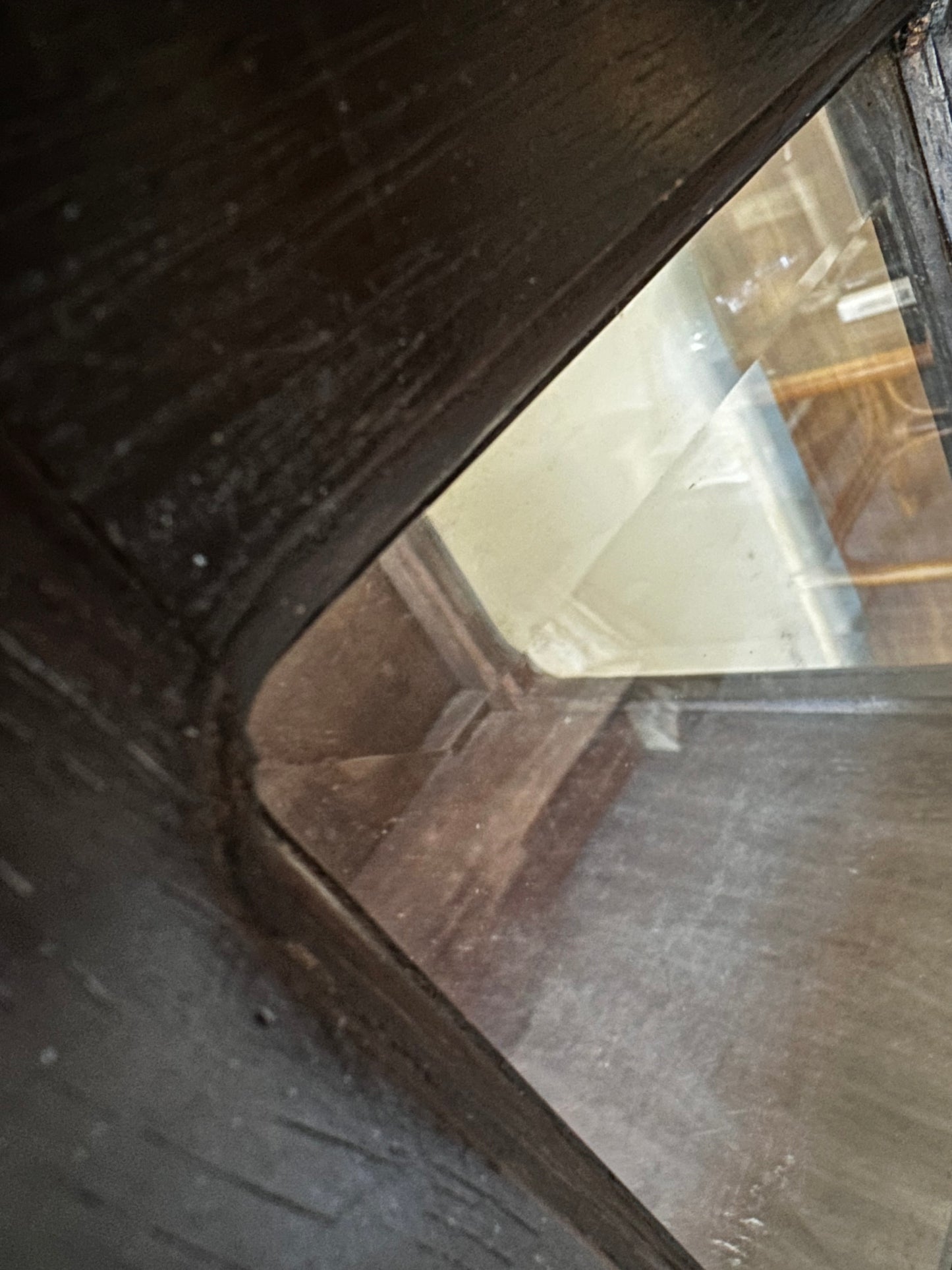 Vitrinekastje vintage