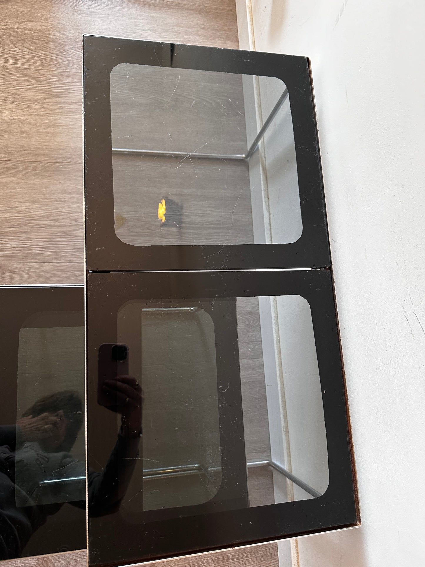 Brabantia jaren 70 Mimi set vintage bijzettafeltjes