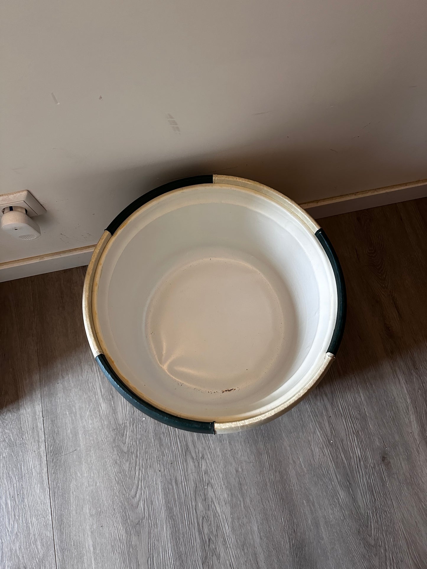 Skai poef vintage jaren 70
