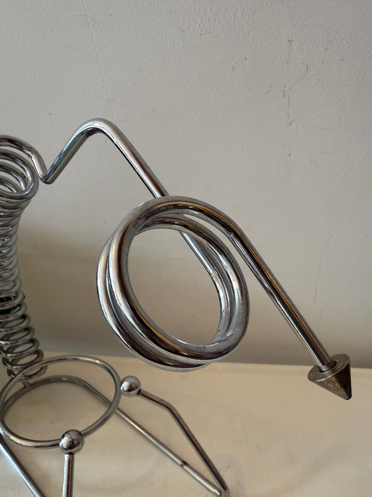 Chrome Wine Holder & Pourer