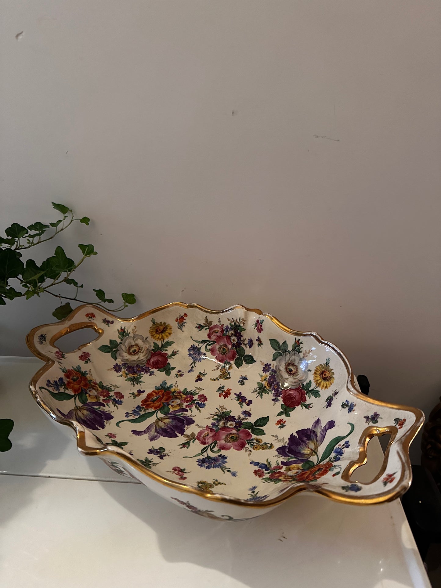 Boch Porseleinen schaal