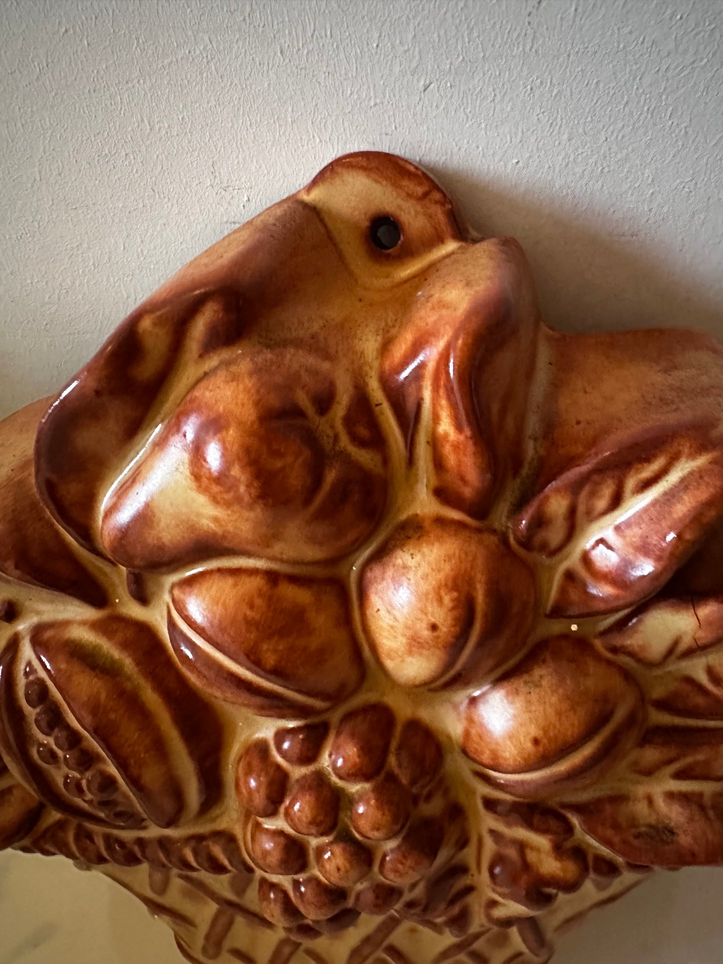 Keramieken vintage bakvorm jaren 70