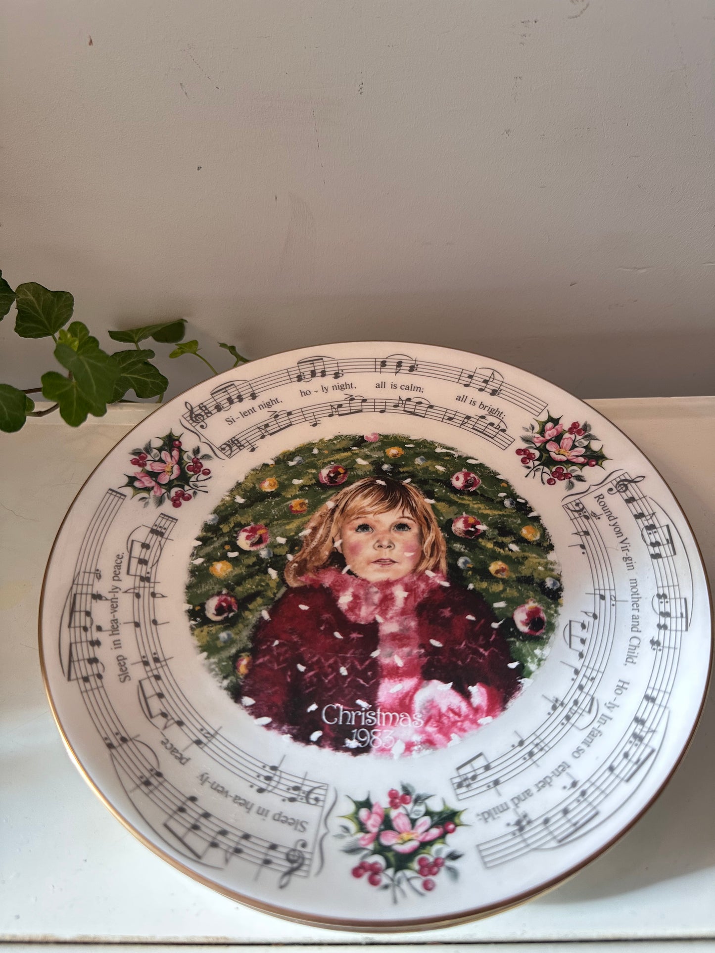 Set Royal Doulton Christmas Plates