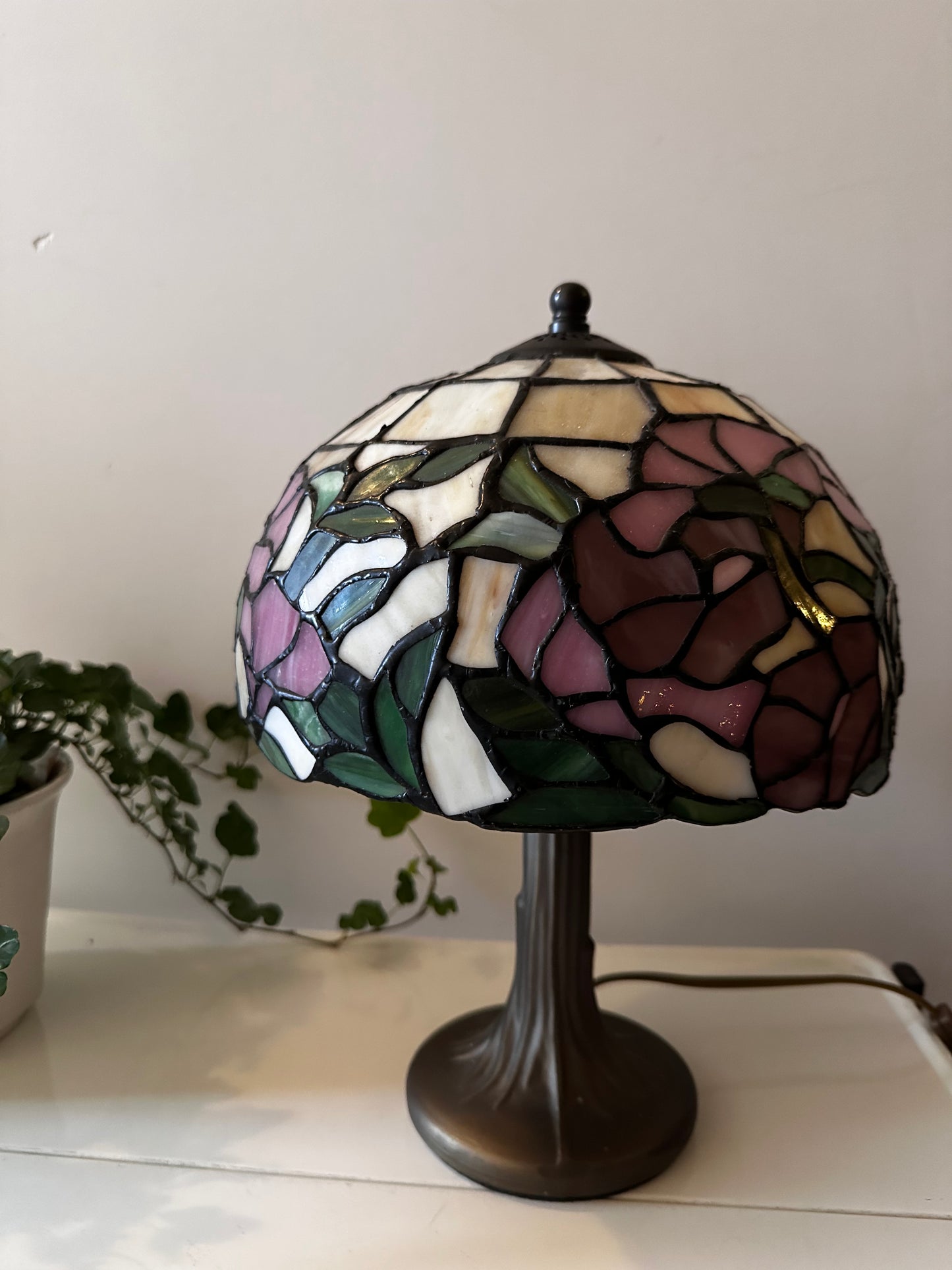 Tiffany stijl lampje
