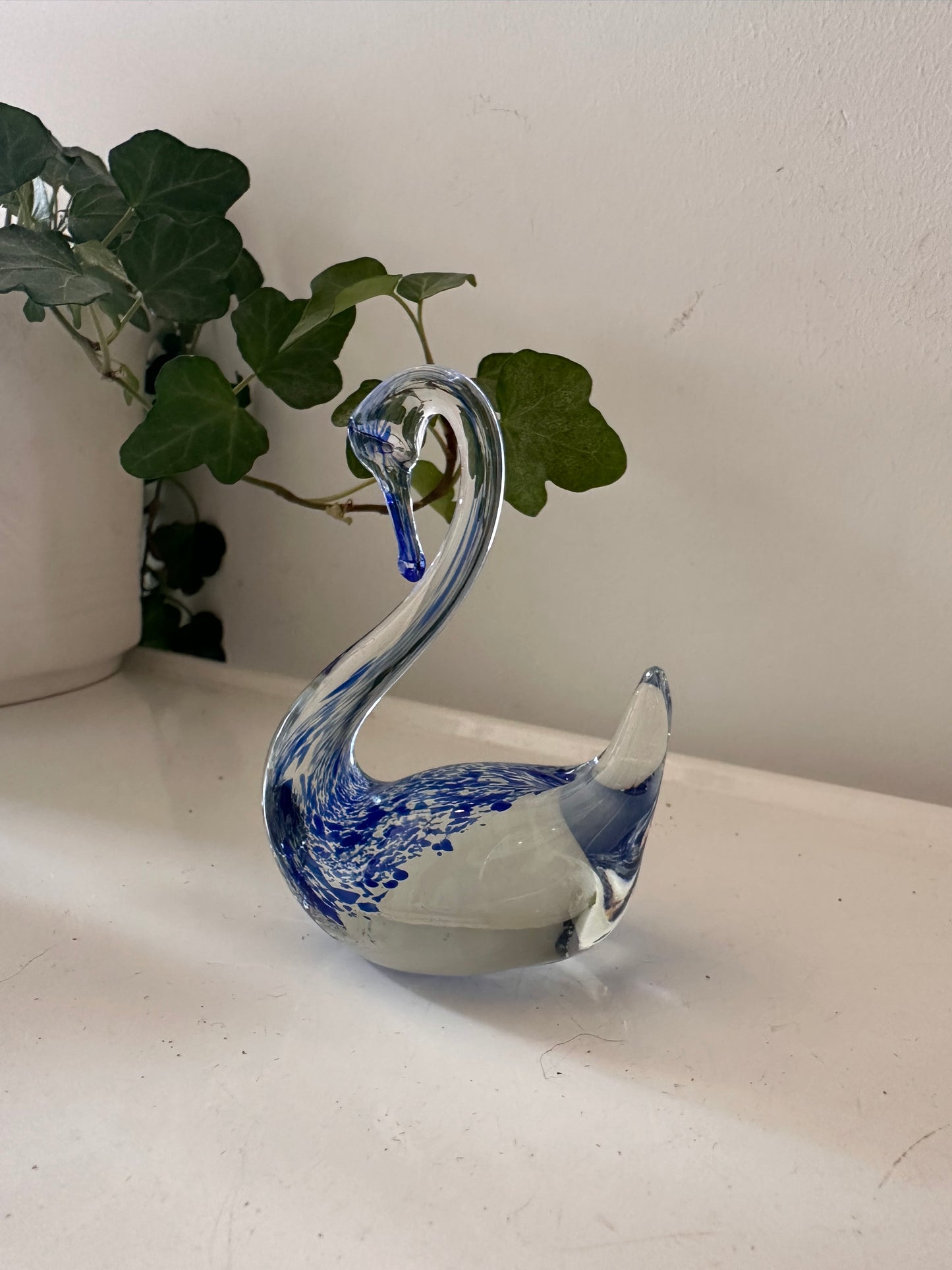 Murano glazen zwaantje