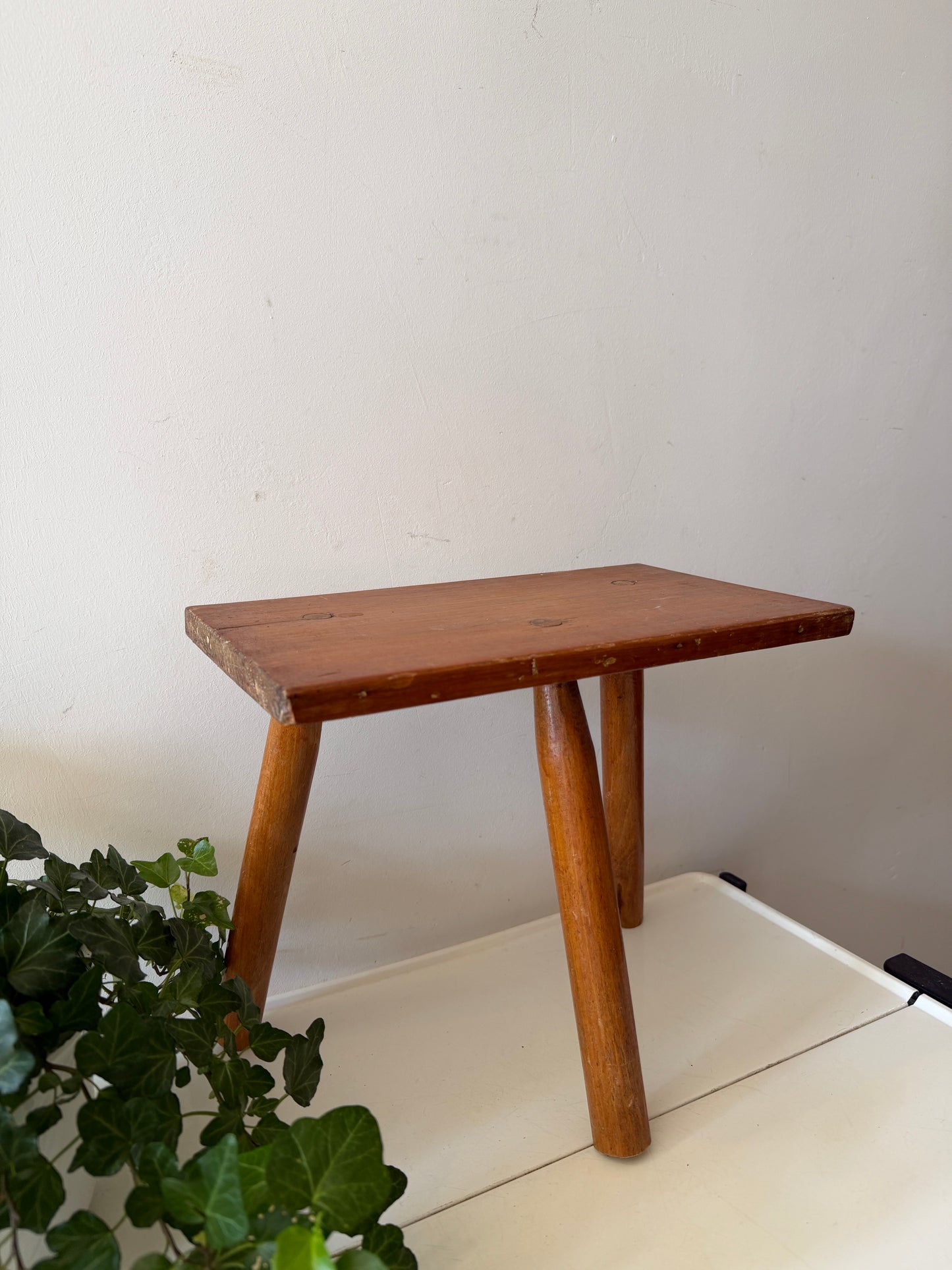 Klein plantentafeltje 3 pootjes