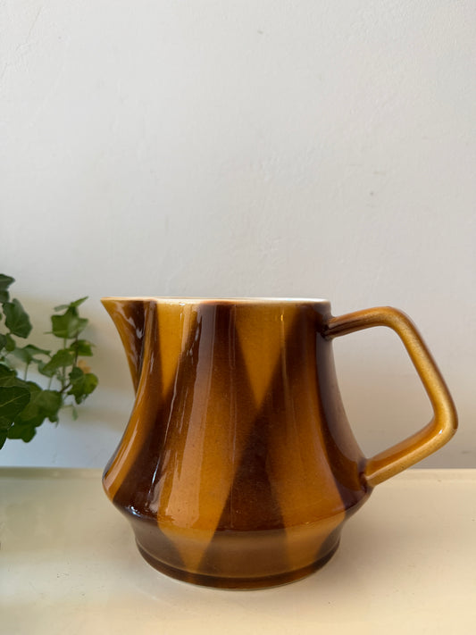 Bunzlauer keramieken schenkkan jaren 20/30 art deco