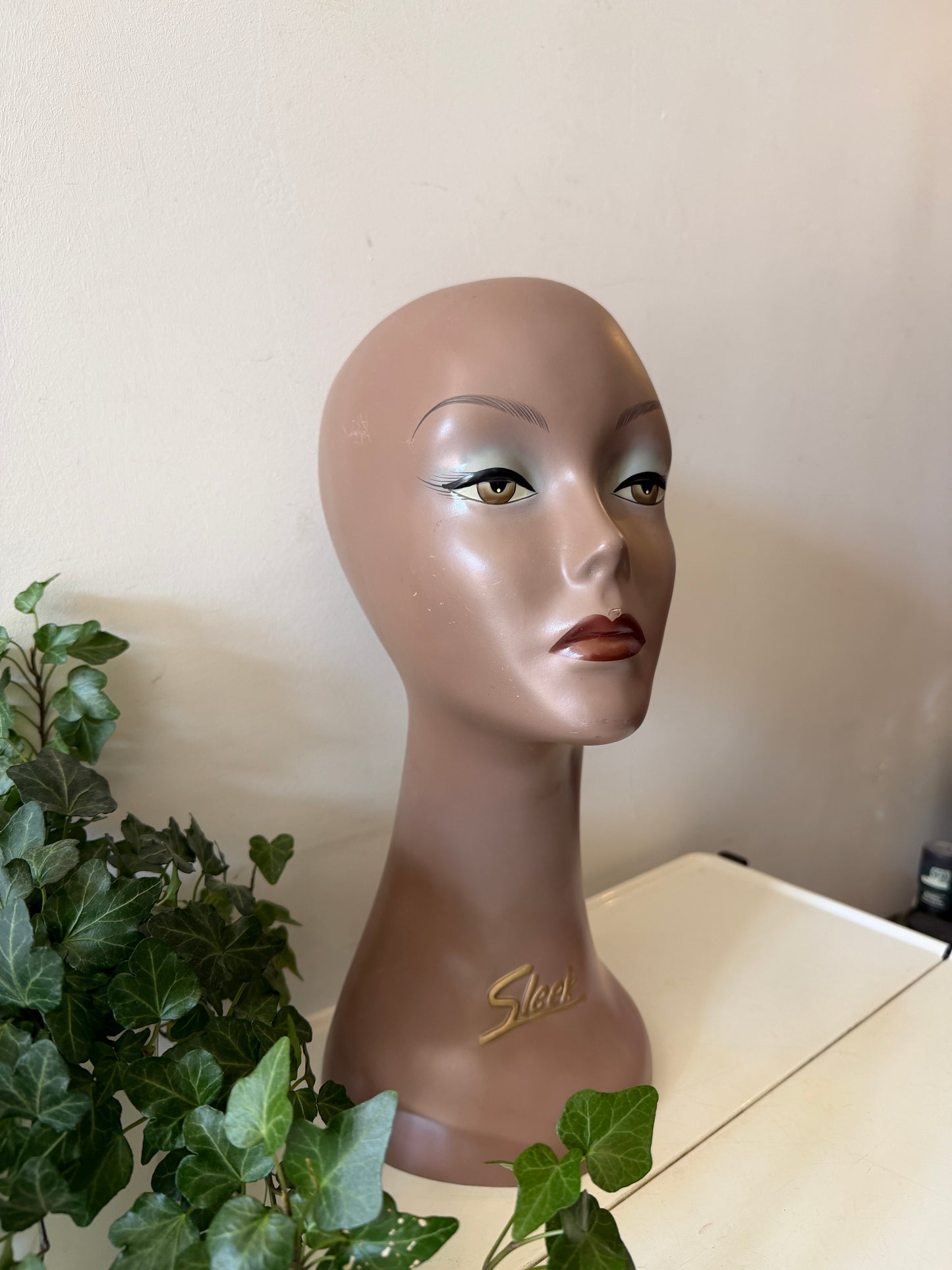 Jaren 60 Sleek Etalagehoofd