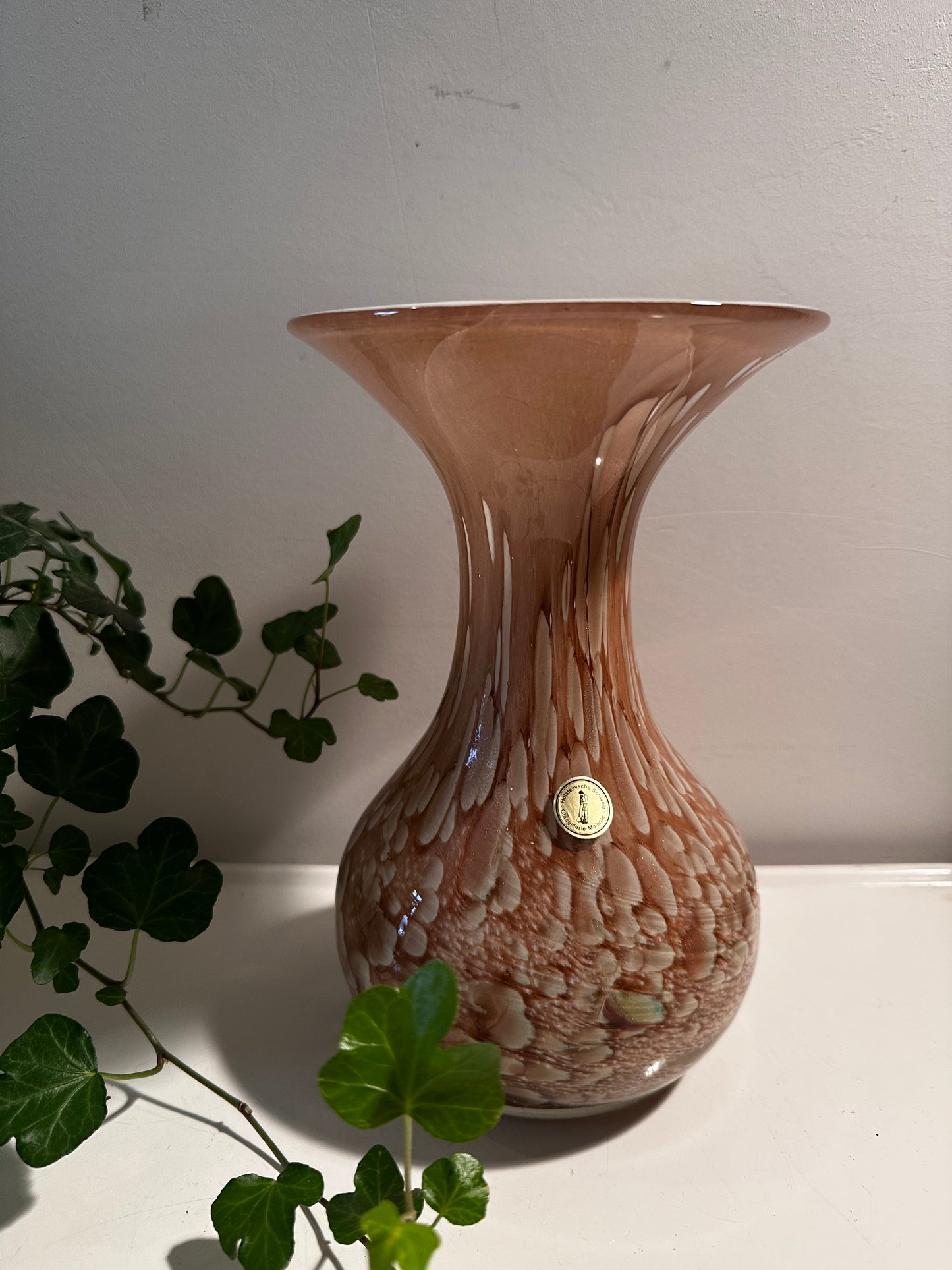 Murano glazen vintage vaas