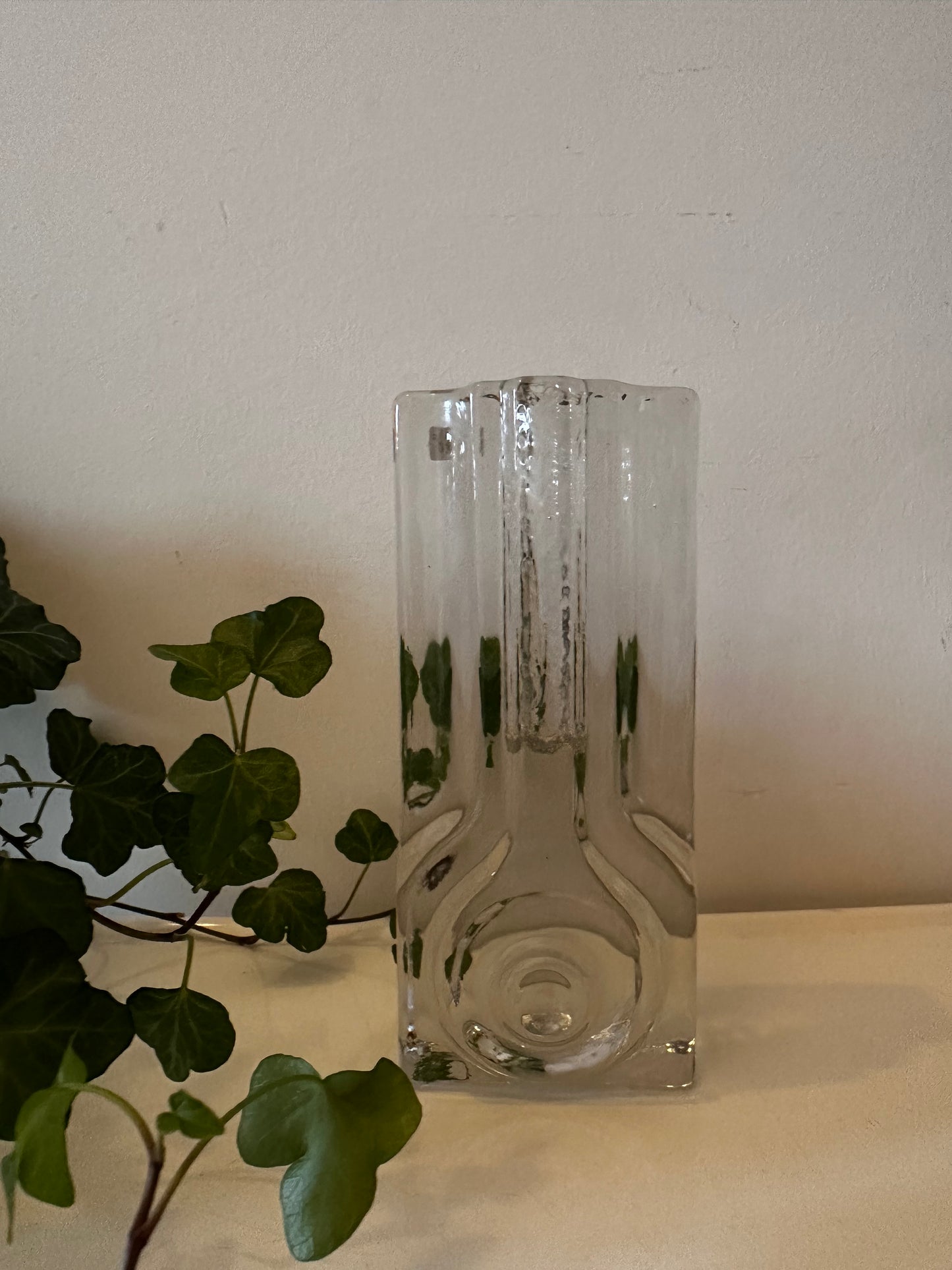 Art Deco Solifleur blockvaas