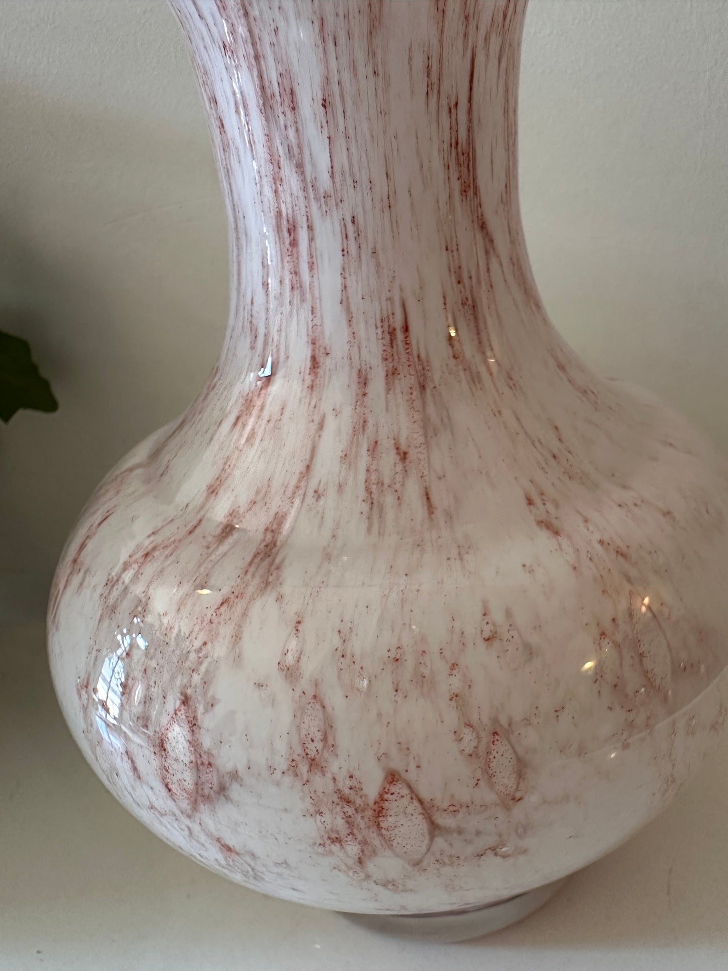 Murano glazen vaas jaren 70