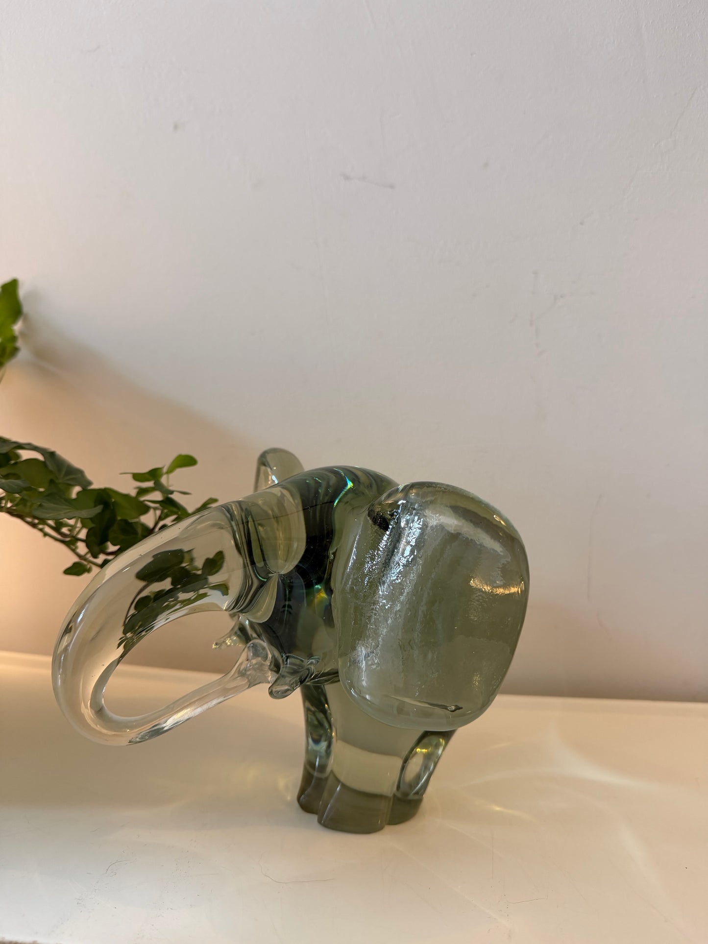 Murano glazen olifant