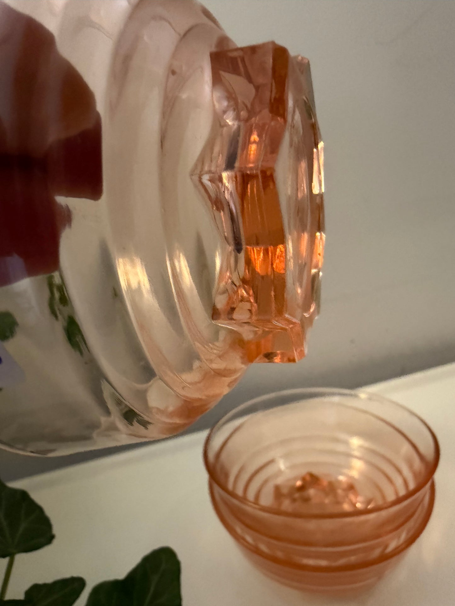 Set van 3 art deco schaaltjes