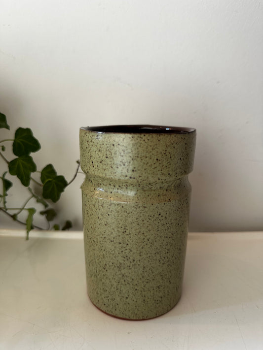 Keramieken vaas jaren 70