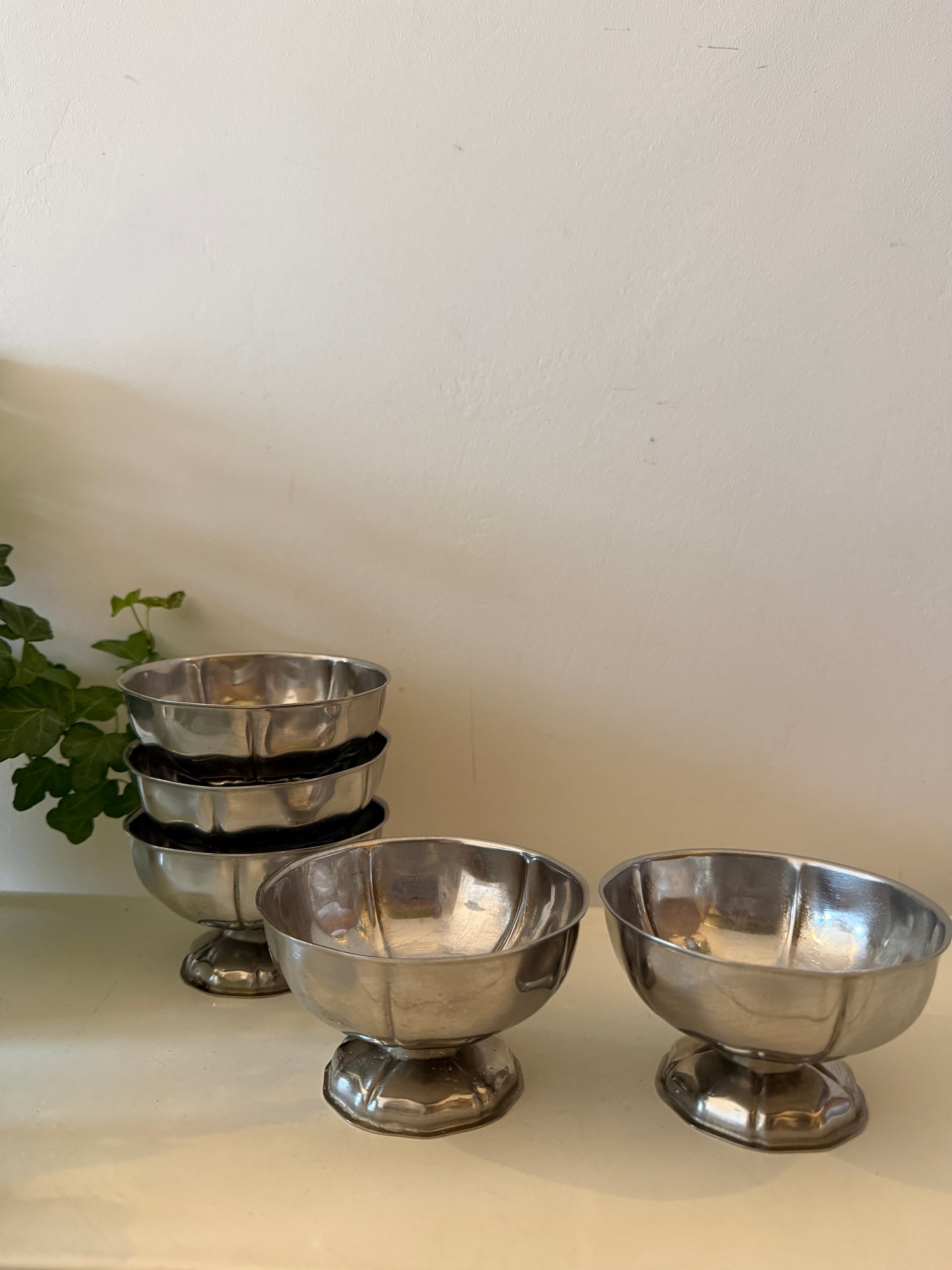 Set van 5 Chrome coupes
