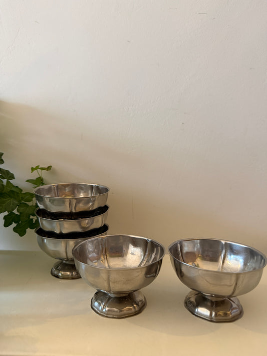 Set van 5 Chrome coupes