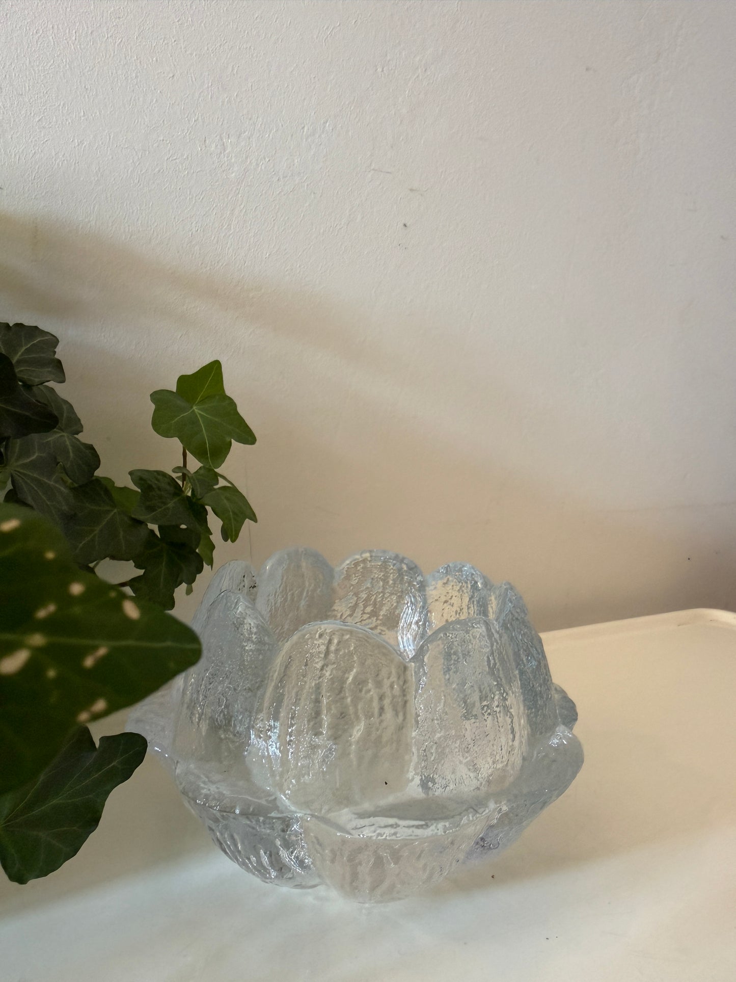 Holmegaard waxinelicht houder