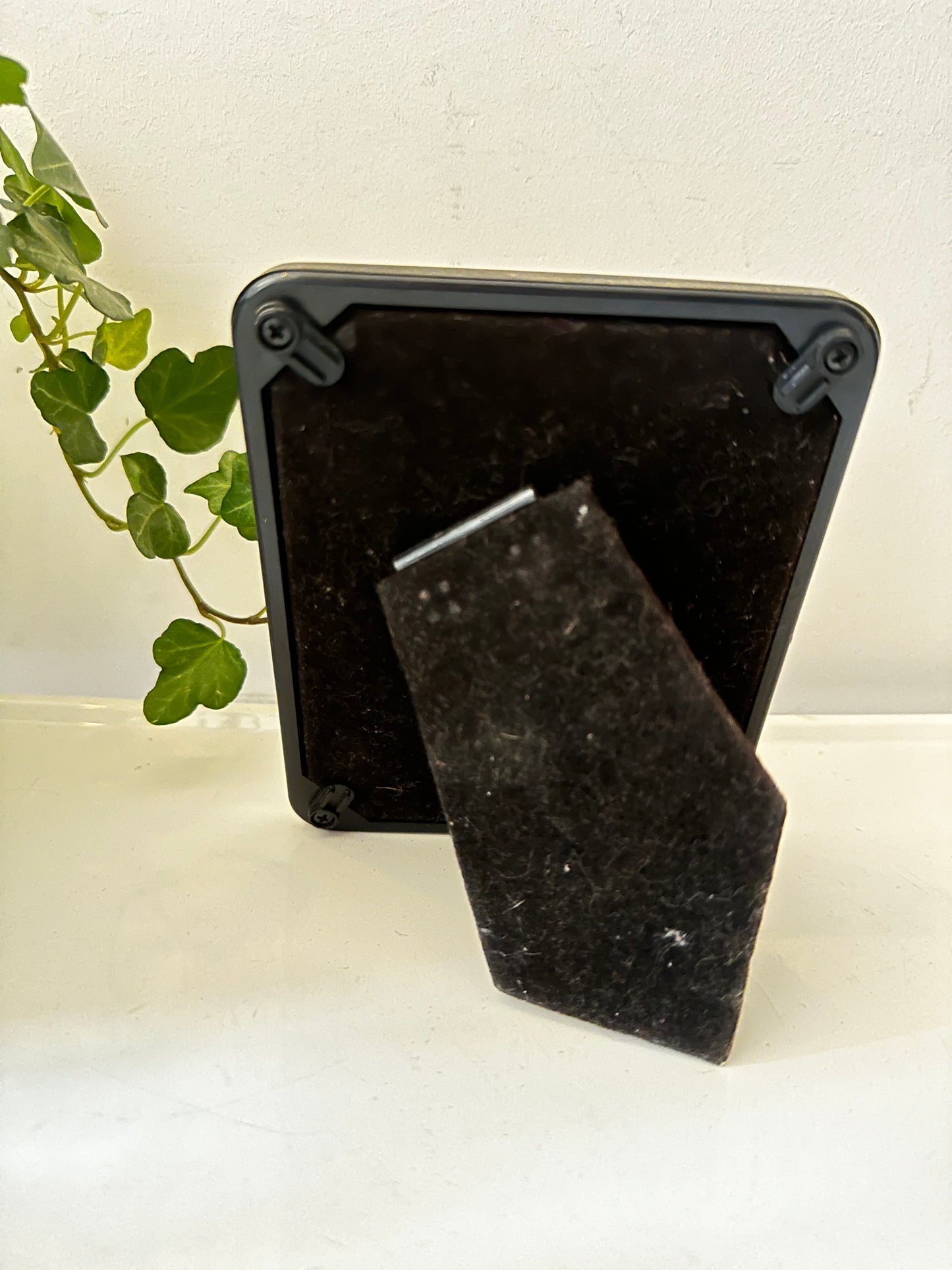 Zilverkleurig patina fotolijstje