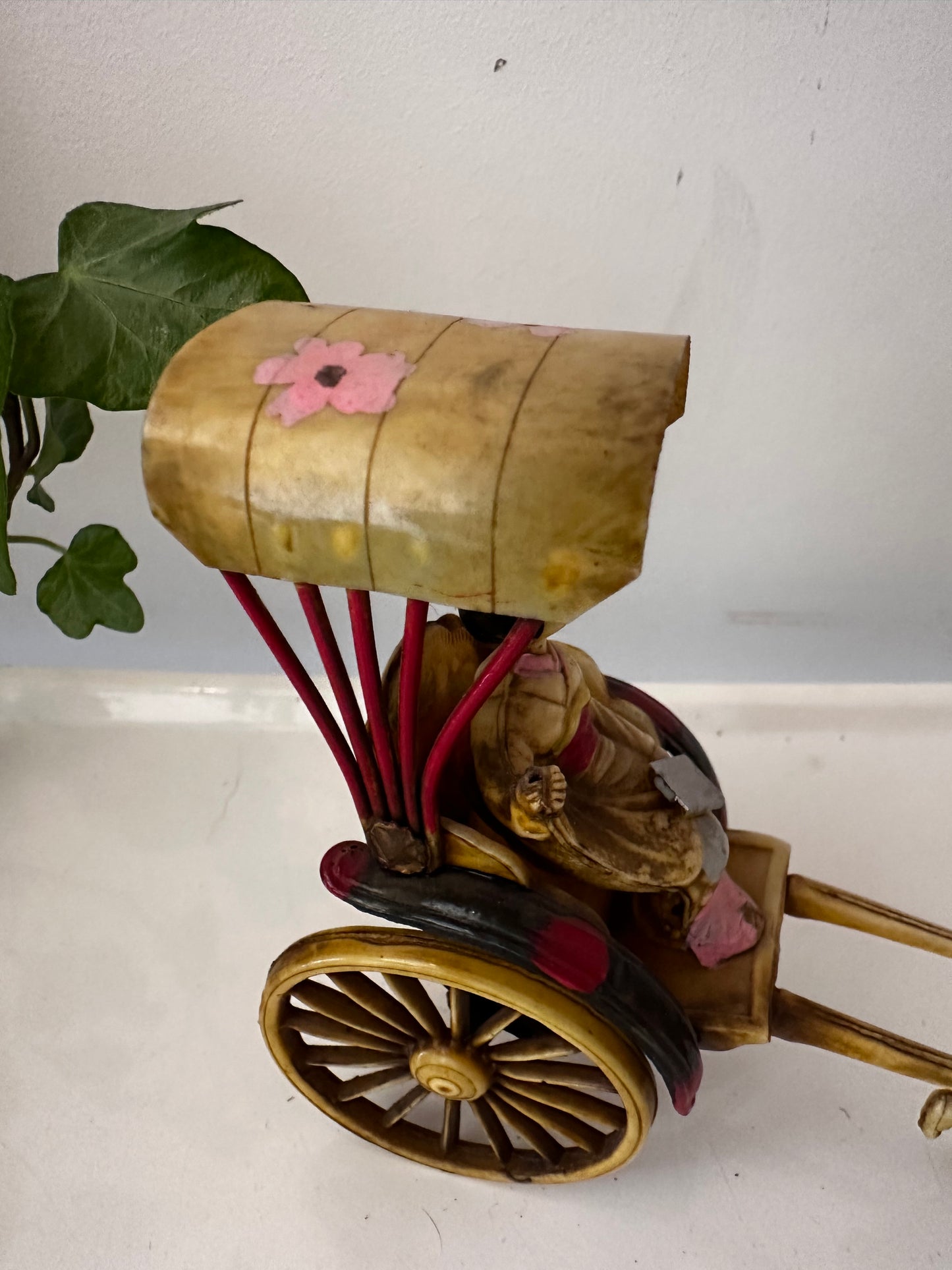 Riksa beeldje vintage