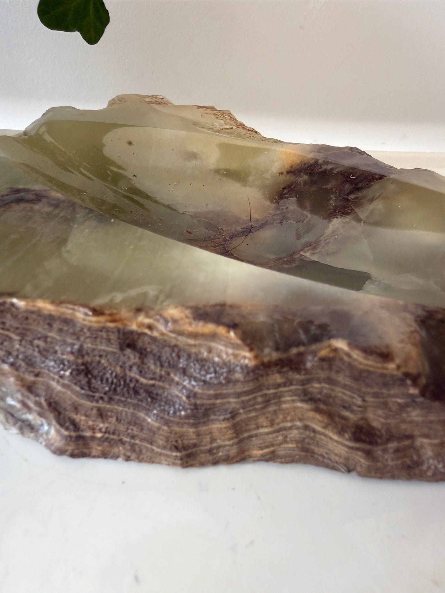 Onyx natuurstenen schaaltje