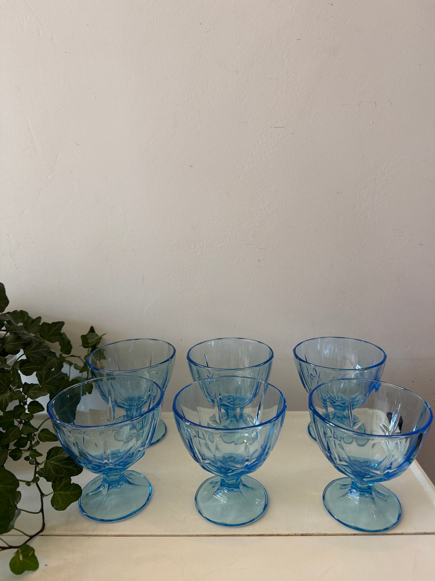 Set van 6 Luminarc coupe glazen
