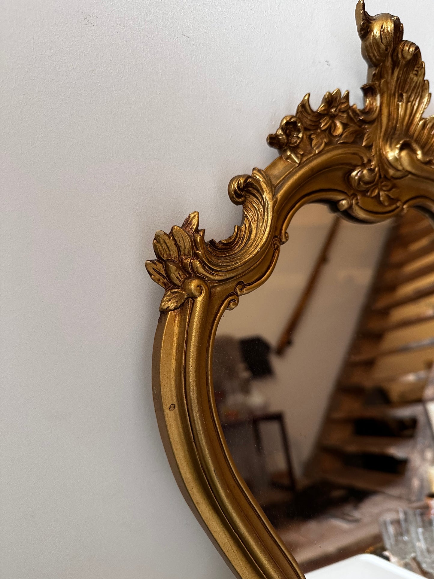 Barok spiegel vintage