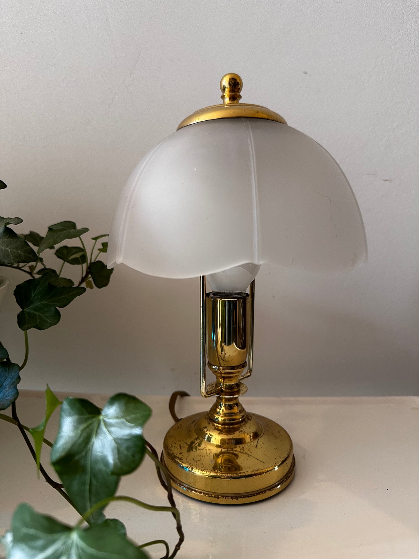 Mushroom vintage lamp Hollywood Regency