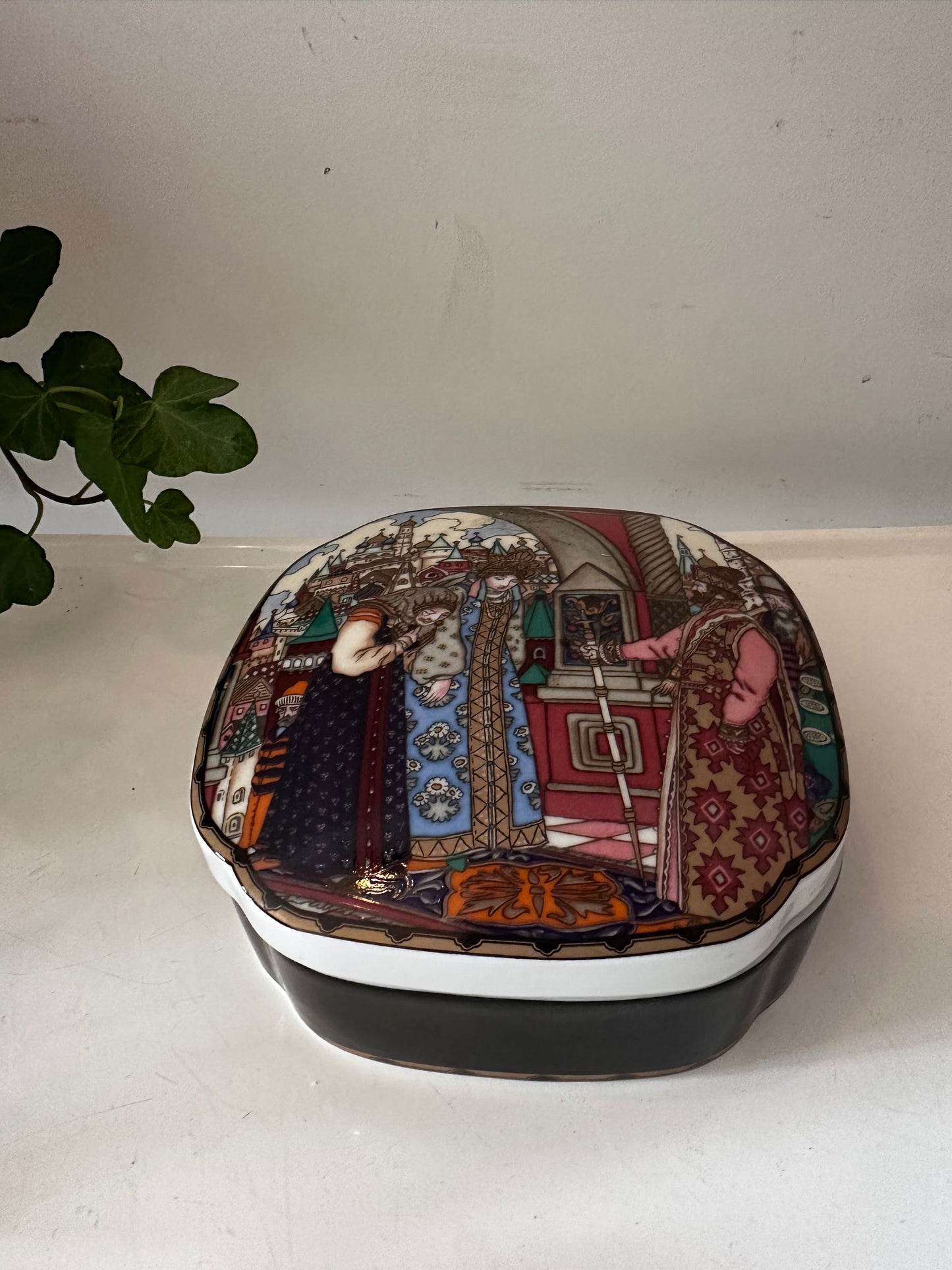 Villeroy & Boch doosje porselein