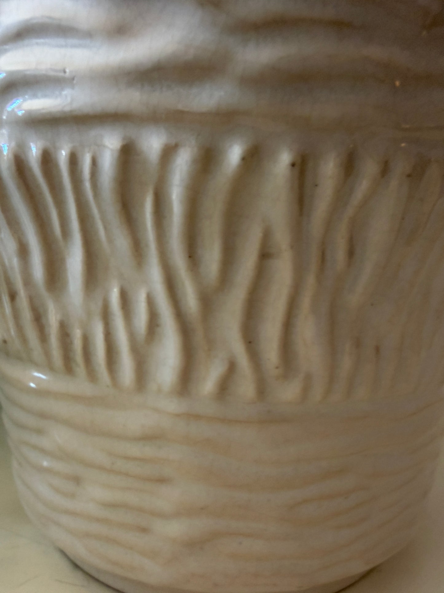West Germany bloempot wit