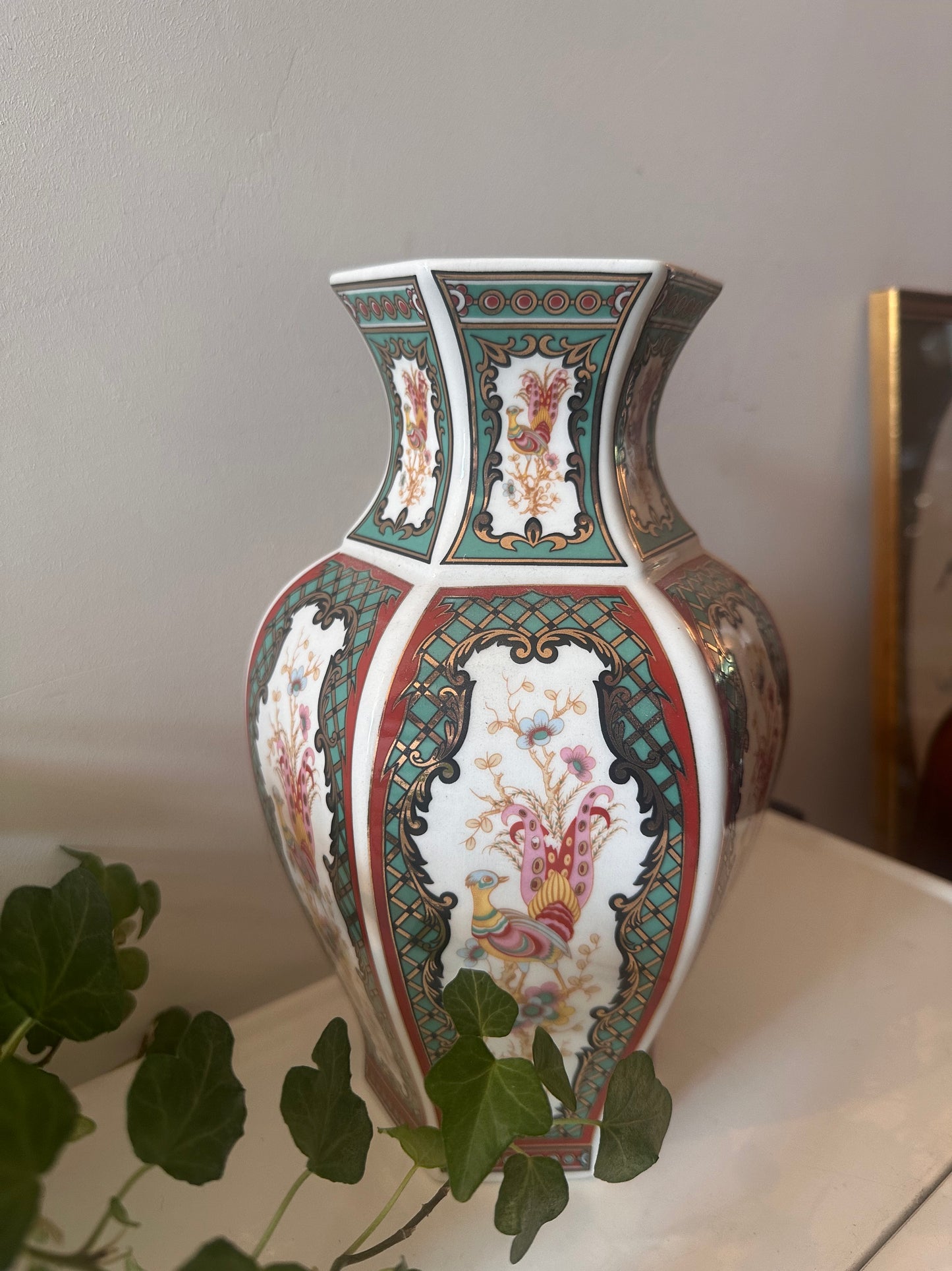Japanse vaas vintage