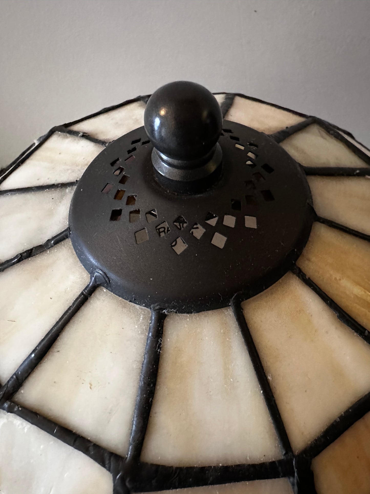Tiffany stijl lampje